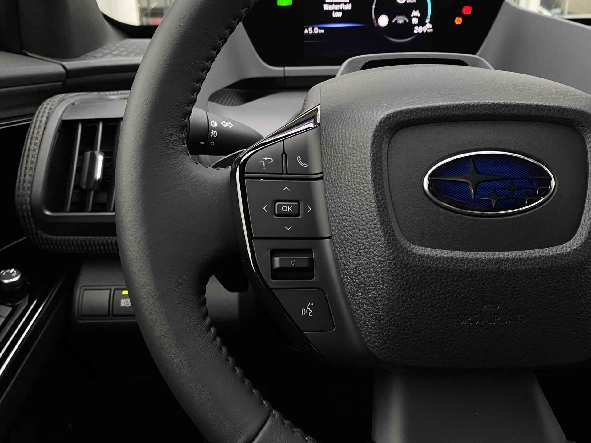 Subaru Solterra 71 kWh | uit voorraad leverbaar | Stoelverwarming voor | adaptieve cruise control | 360 graden camera | Navigatie | - 15/36