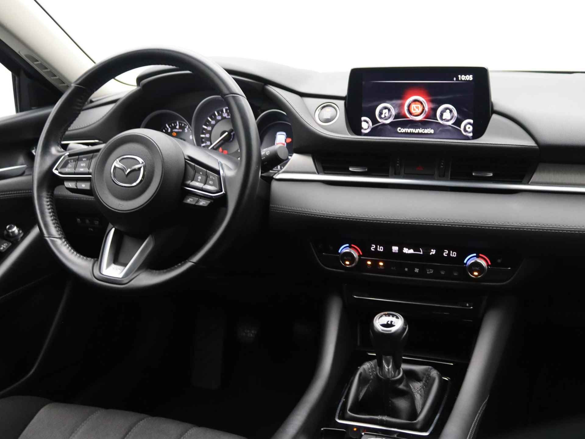 Mazda 6 Sportbreak 2.0 SkyActiv-G 165 Comfort | Camera | Climate Control | Stoelverwarming + Stuurverwarming | - 27/39