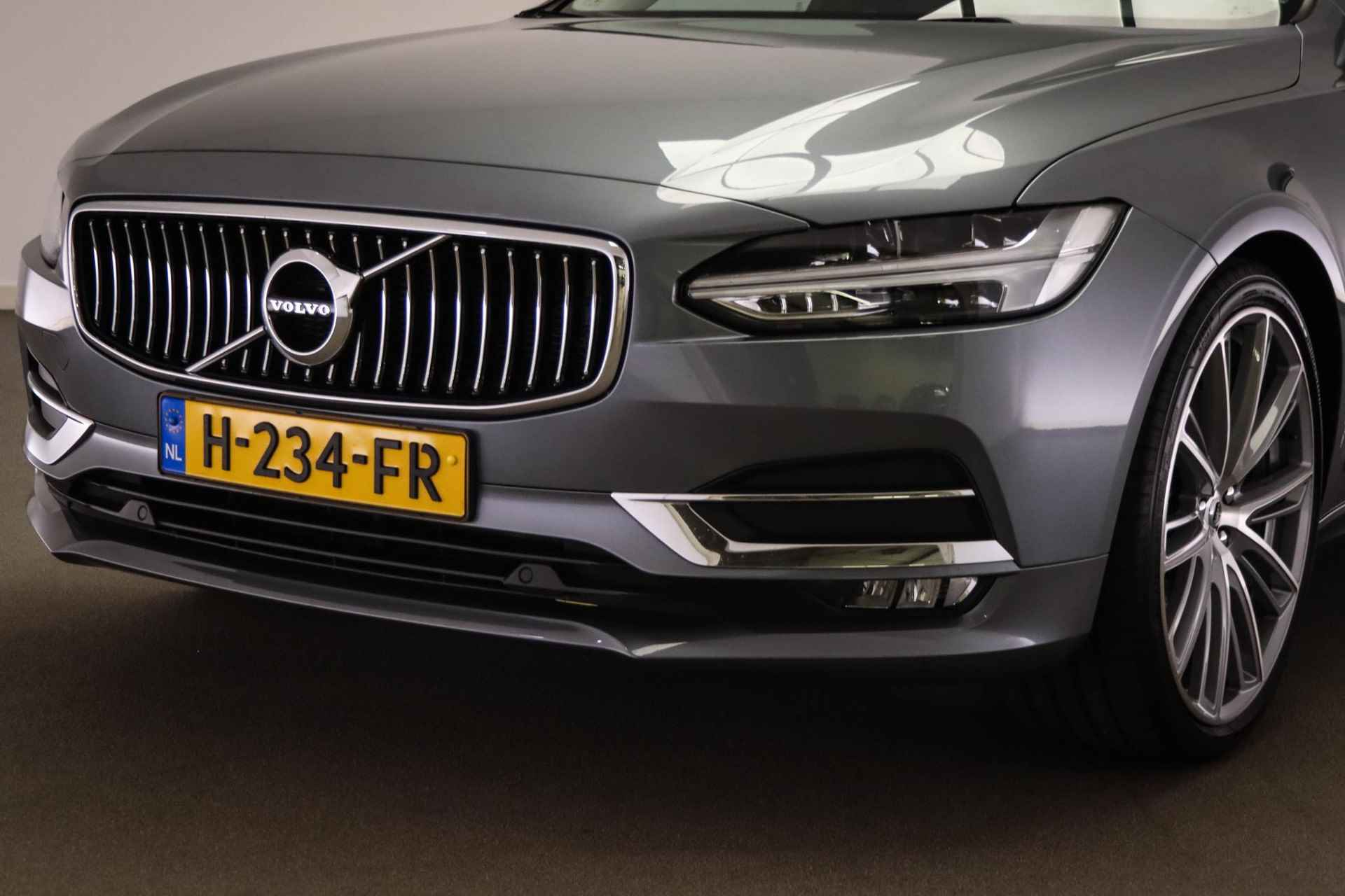 Volvo S90 2.0 T4 Inscription | LED | HEAD UP | STANDKACHEL | STOELKOELING | STUURWIELVERWARMING | MASSAGE | CAMERA | 21" | DEALER ONDERHOUDEN | Business Luxury + | - 11/52