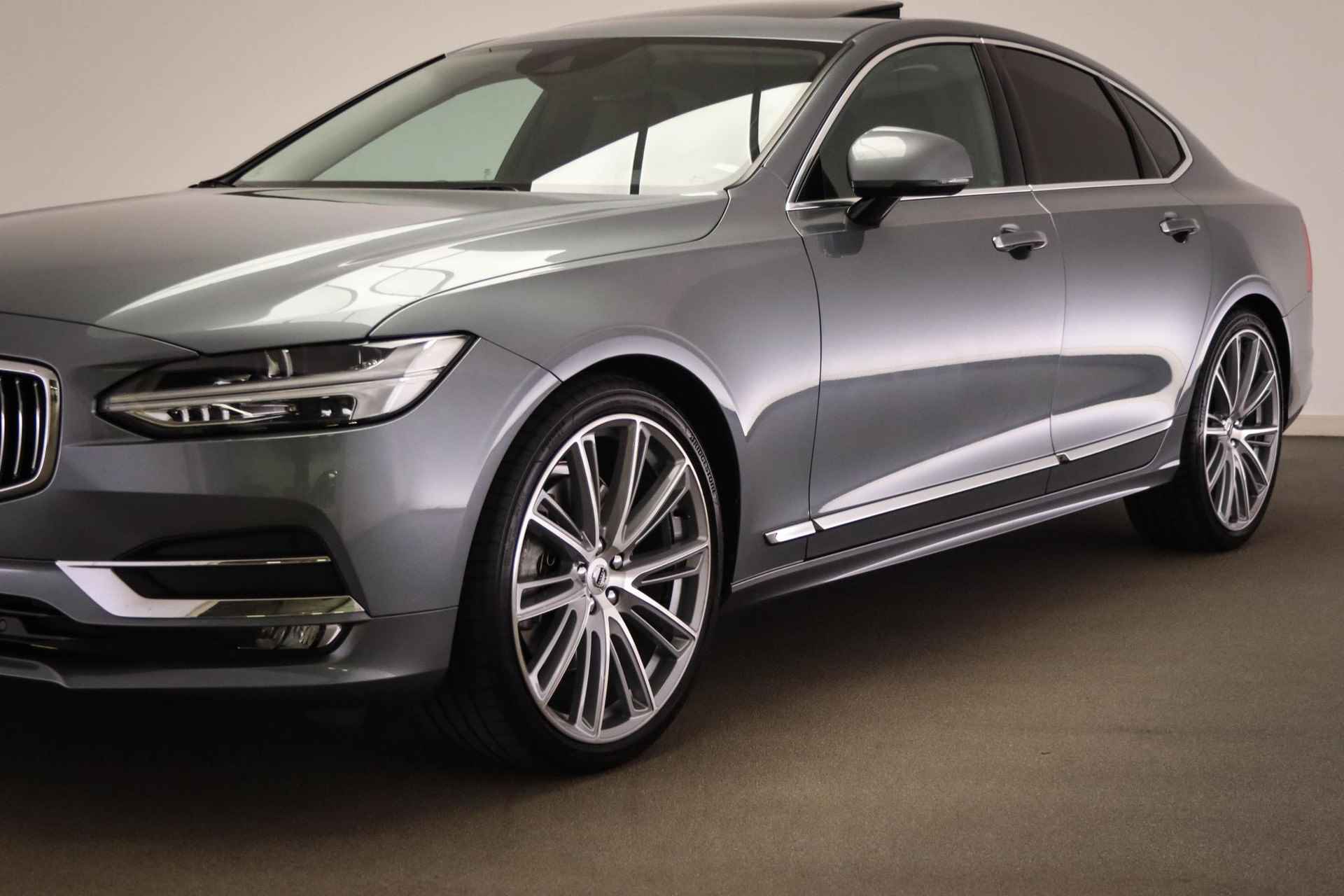 Volvo S90 2.0 T4 Inscription | LED | HEAD UP | STANDKACHEL | STOELKOELING | STUURWIELVERWARMING | MASSAGE | CAMERA | 21" | DEALER ONDERHOUDEN | Business Luxury + | - 14/52