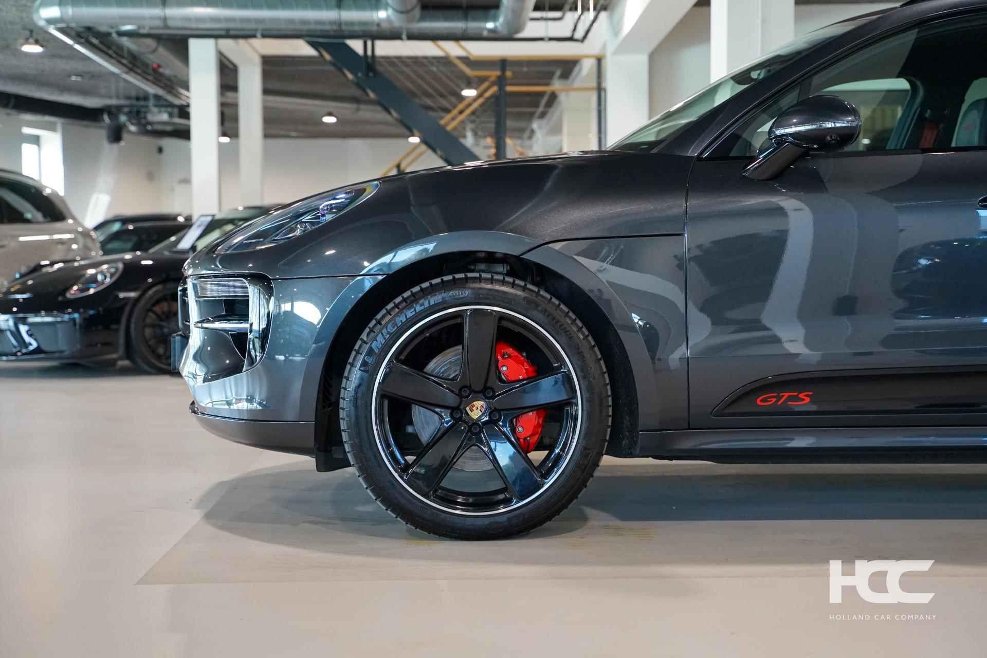 Porsche Macan GTS | Facelift | Carbon | Rood stiksel | Luchtvering - 8/39