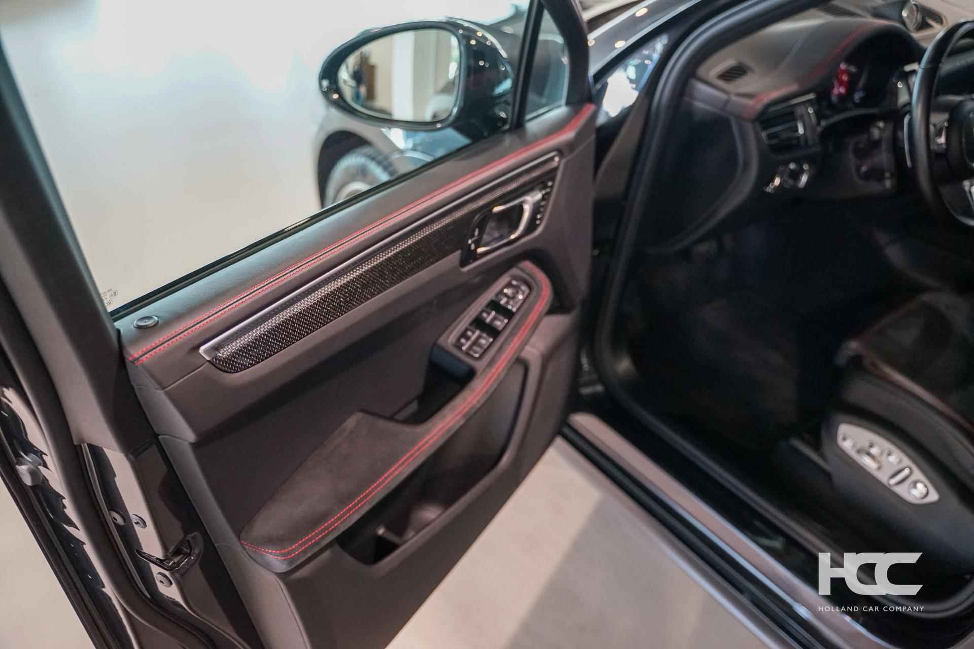 Porsche Macan GTS | Facelift | Carbon | Rood stiksel | Luchtvering - 12/38