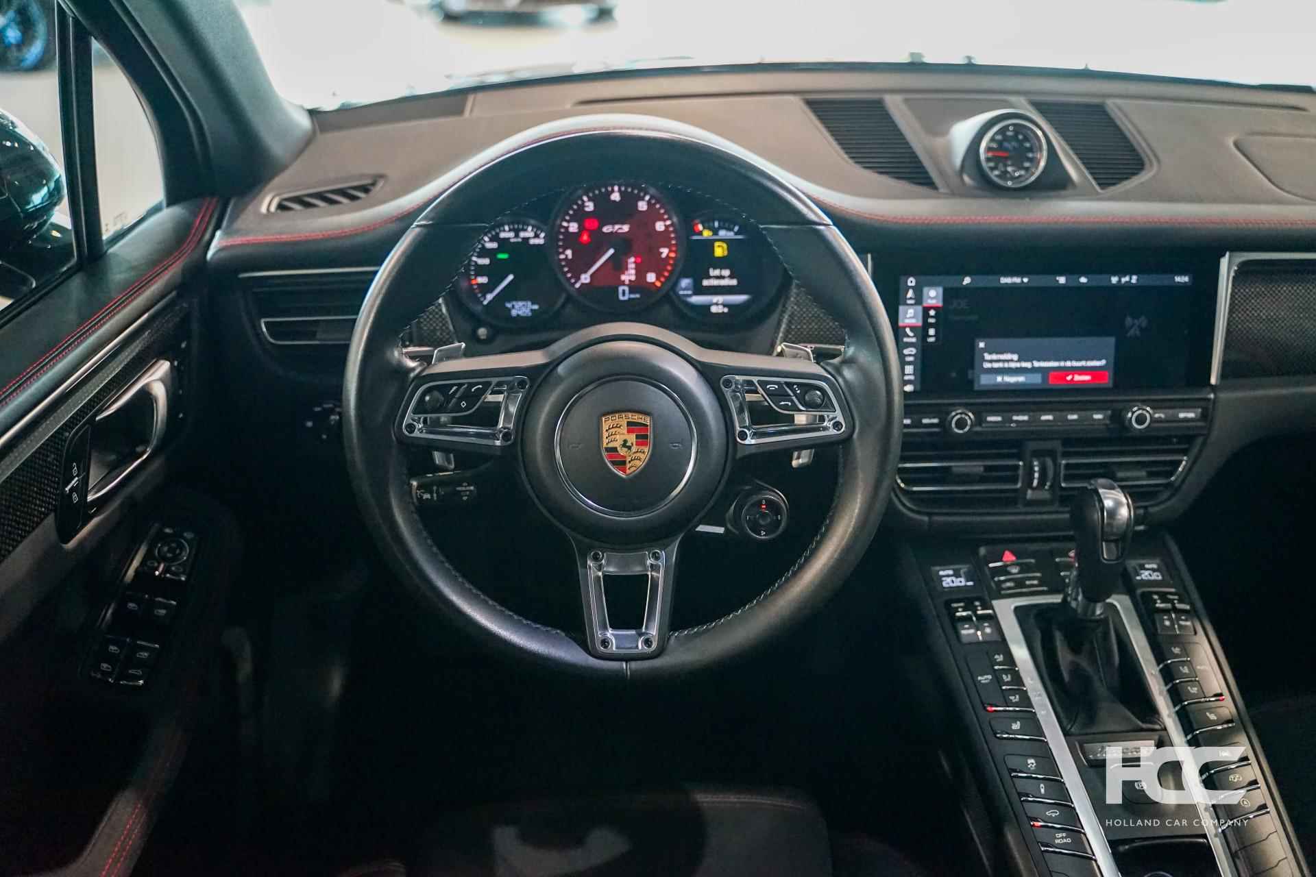 Porsche Macan GTS | Facelift | Carbon | Rood stiksel | Luchtvering - 14/39