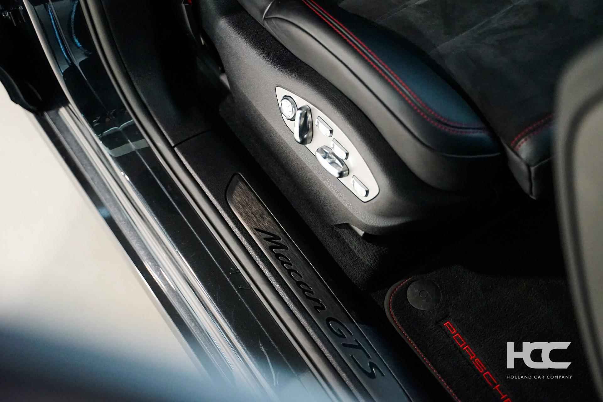 Porsche Macan GTS | Facelift | Carbon | Rood stiksel | Luchtvering - 21/38