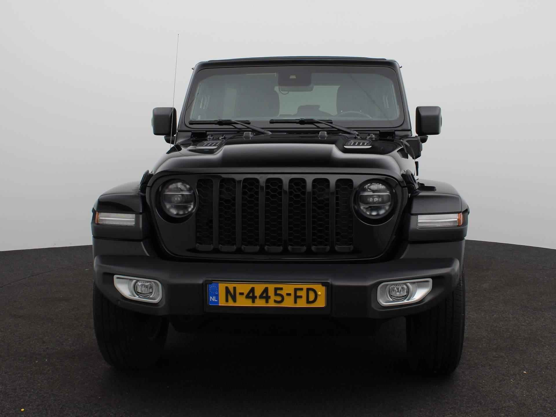 Jeep Wrangler Unlimited 4xe 380 Sahara | Open-Sky | 1e-Eigenaar | Leder | Stoel + Stuurverwarming | Safety Pack | - 3/25