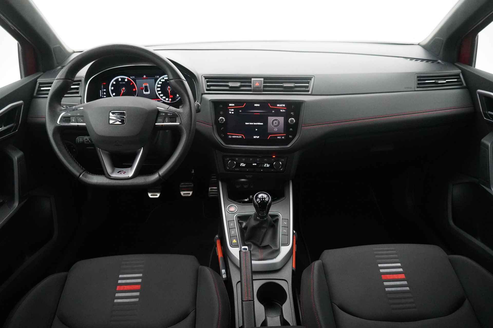 SEAT Arona BWJ 2019 | 1.5 TSI 150 PK EVO FR BuS Intense | VIR COCKPIT | CLIMA | CARPLAY | NAVI | FULL LED | - 11/32