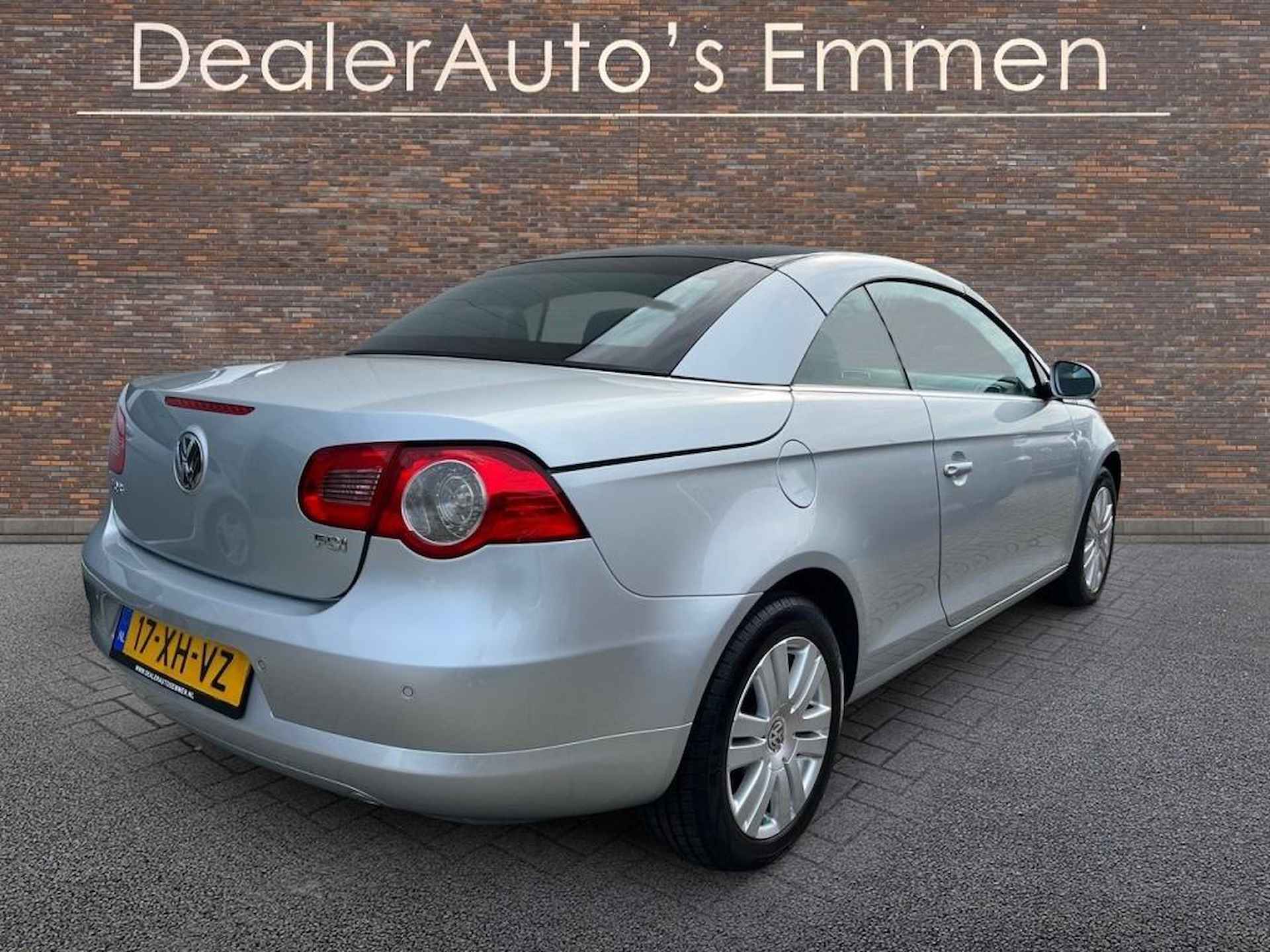 Volkswagen Eos 1.6-16v FSI NEDERLANDSE AUTO 97000KM! - 4/26