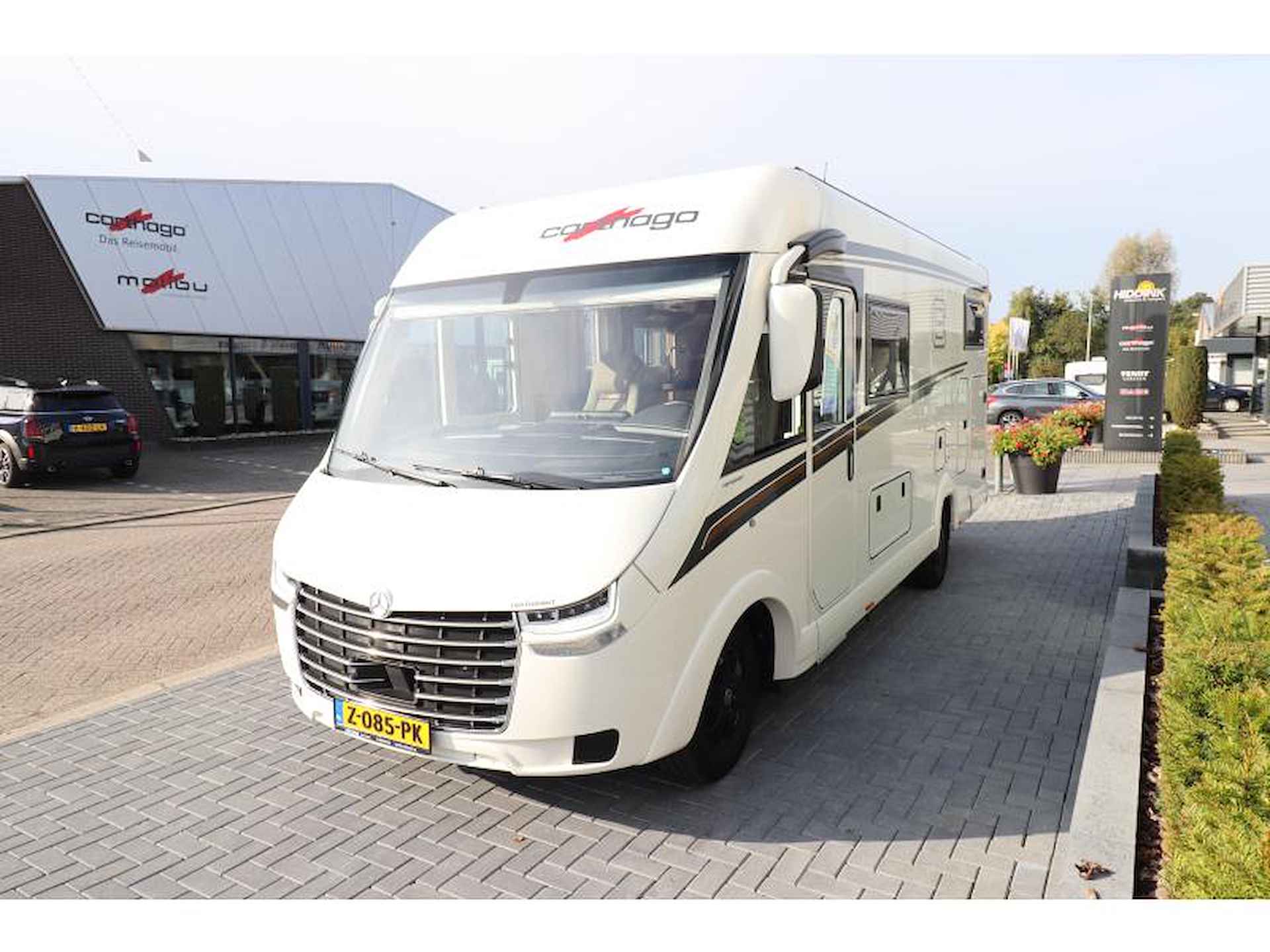 Carthago C-Tourer I 143 LE met opties! - 7/18