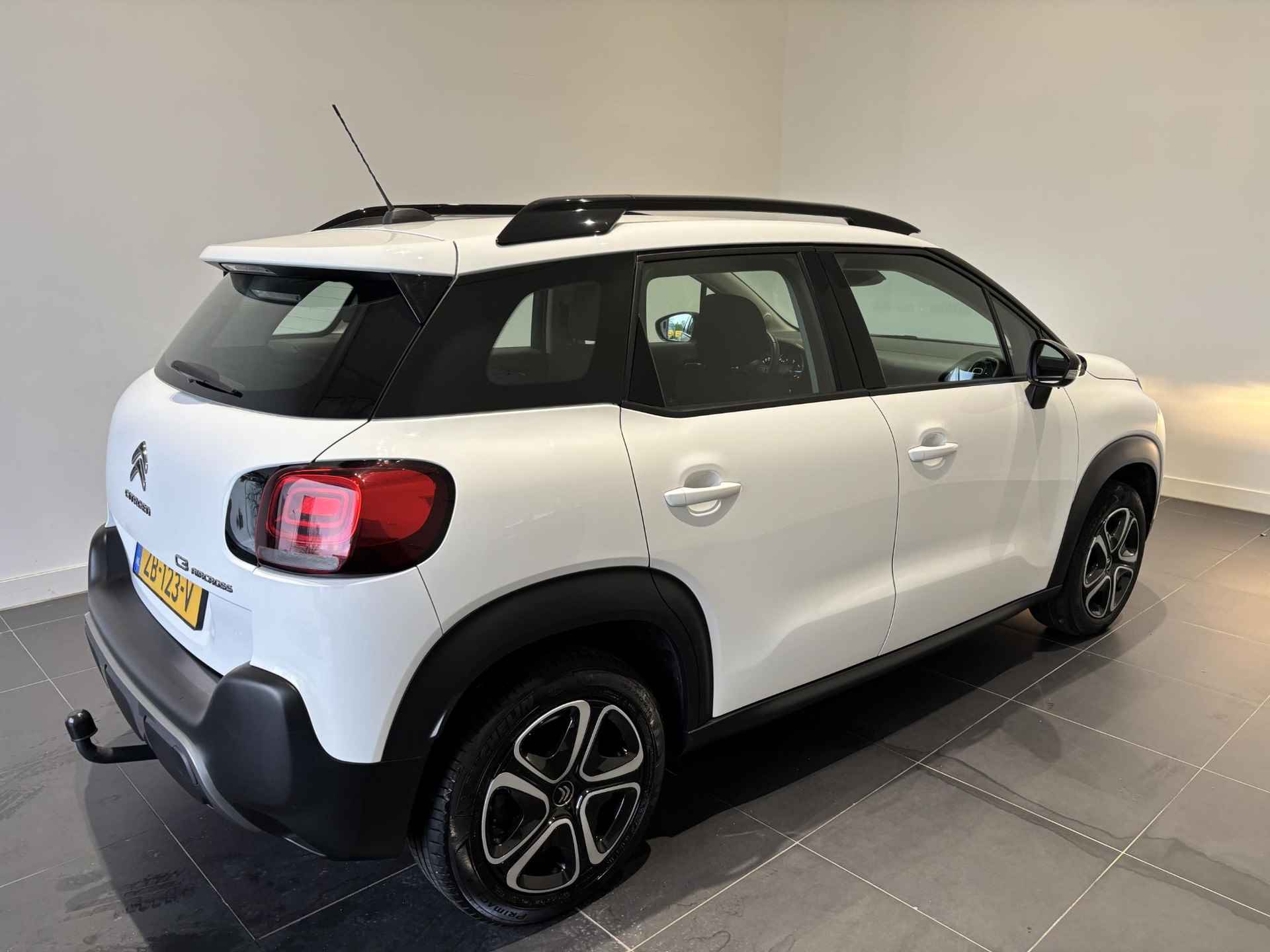 Citroen C3 Aircross 1.2 PureTech S&S Feel | Trekhaak | Airco | Cruise control - 7/18