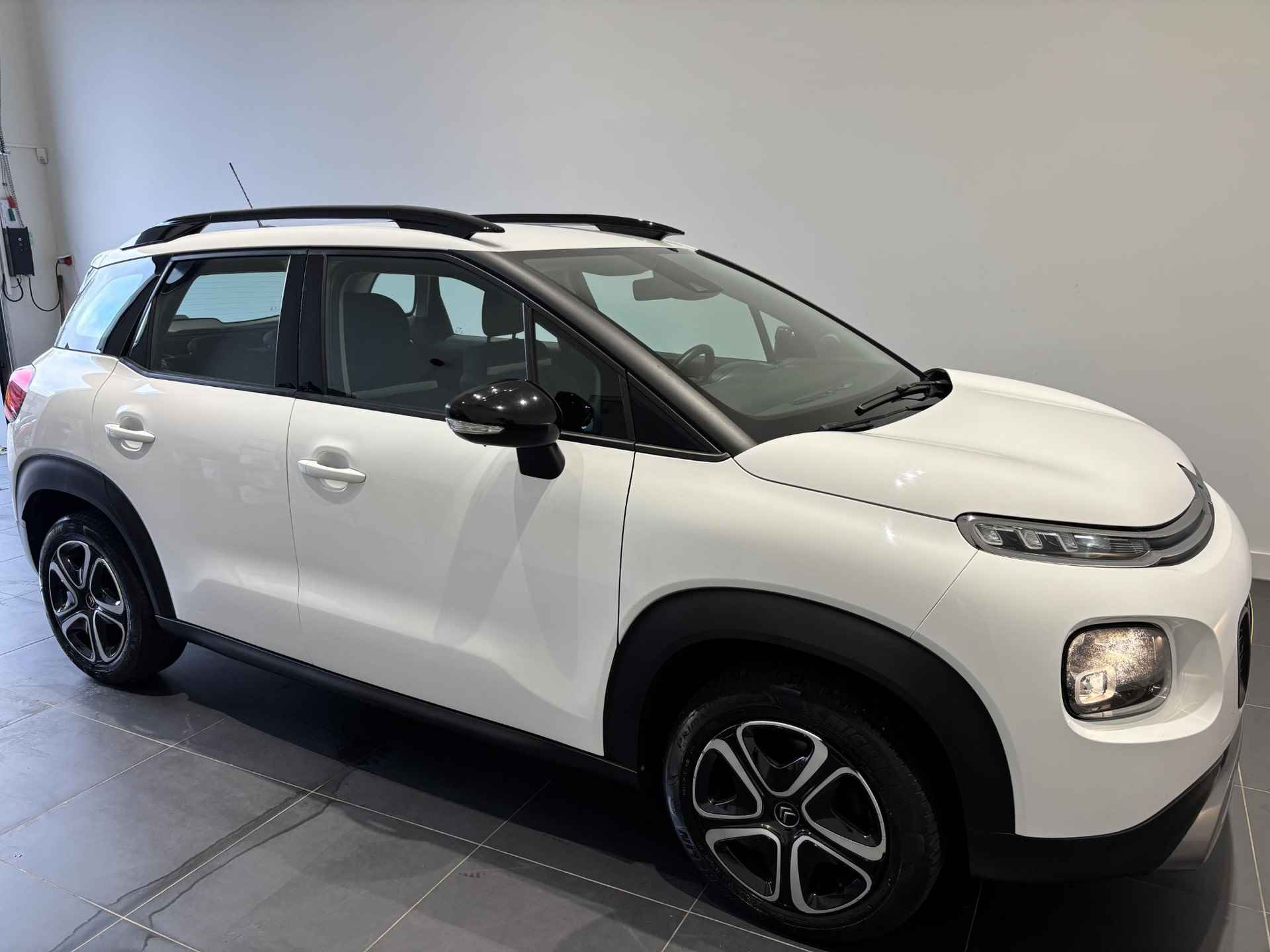 Citroen C3 Aircross 1.2 PureTech S&S Feel | Trekhaak | Airco | Cruise control - 8/18