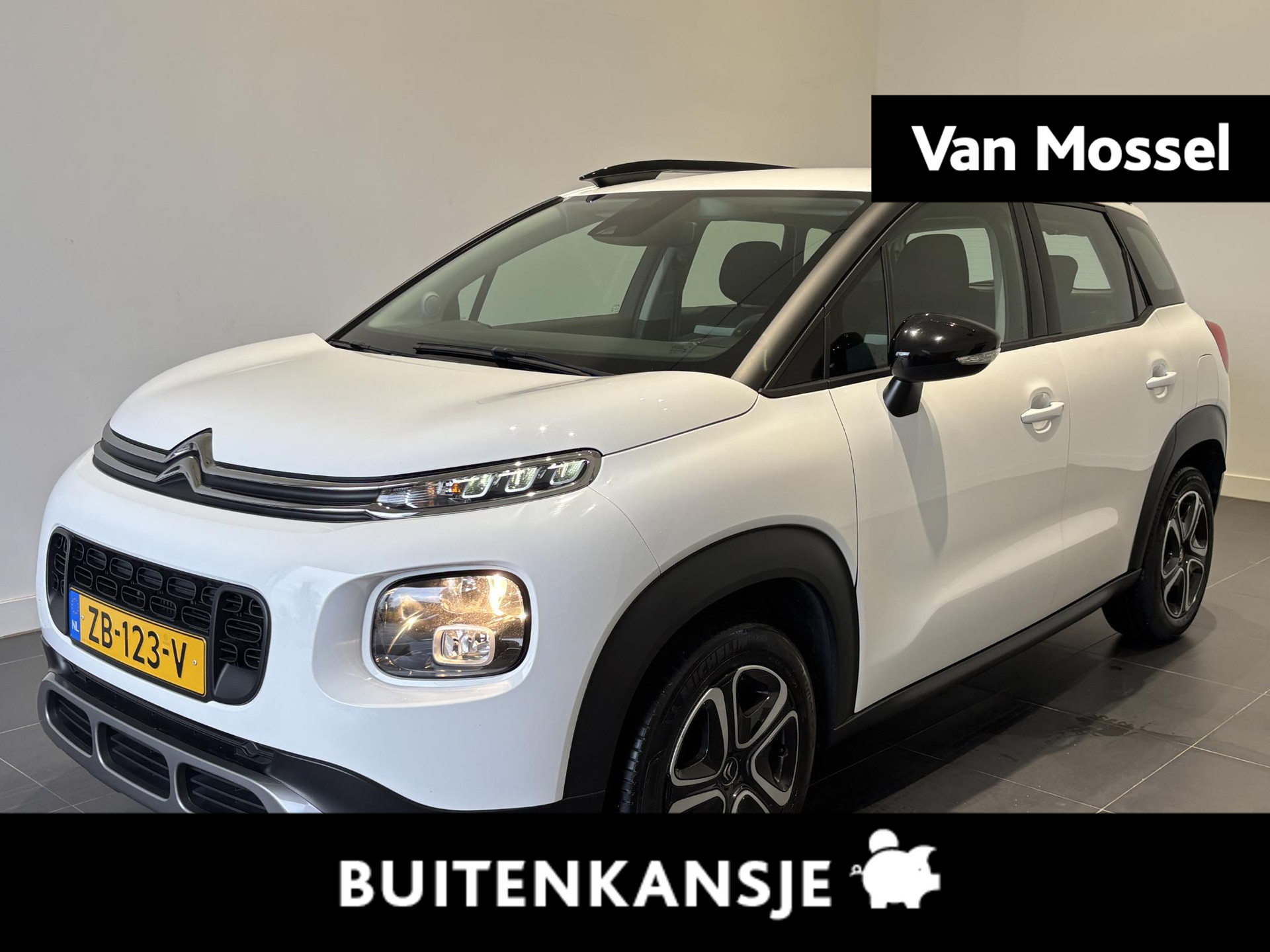 Citroen C3 Aircross 1.2 PureTech S&S Feel | Trekhaak | Airco | Cruise control