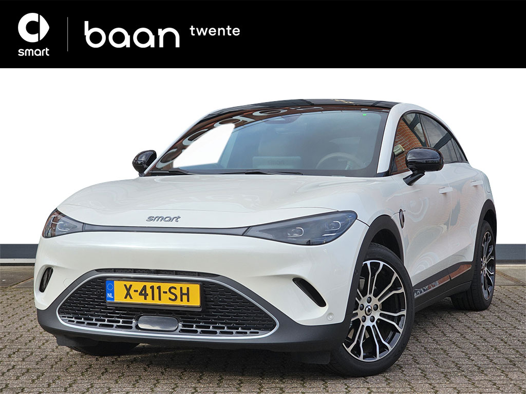 Smart #3 Premium | Panoramadak | Adaptive Cruise | Beats Audio | Apple Carplay | 360° Camera bij viaBOVAG.nl