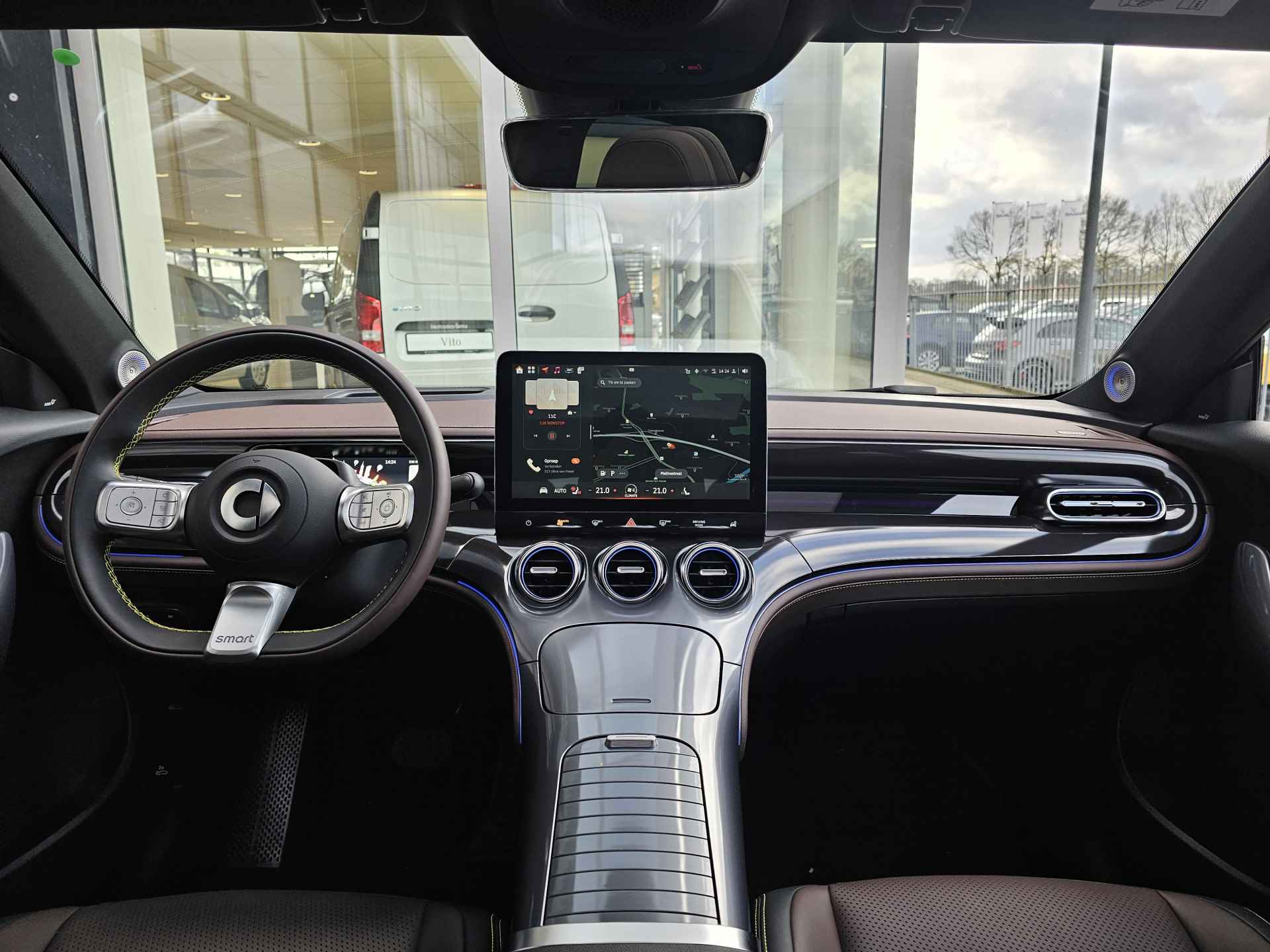 Smart #3 Premium | Panoramadak | Adaptive Cruise | Beats Audio | Apple Carplay | 360° Camera - 12/27