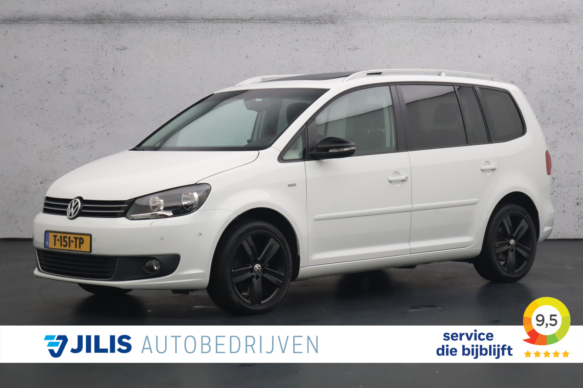 Volkswagen Touran 1.4 TSI Highline | Elektrisch glazen panoramadak | Apple carplay | Cruise control | Parkeersensoren