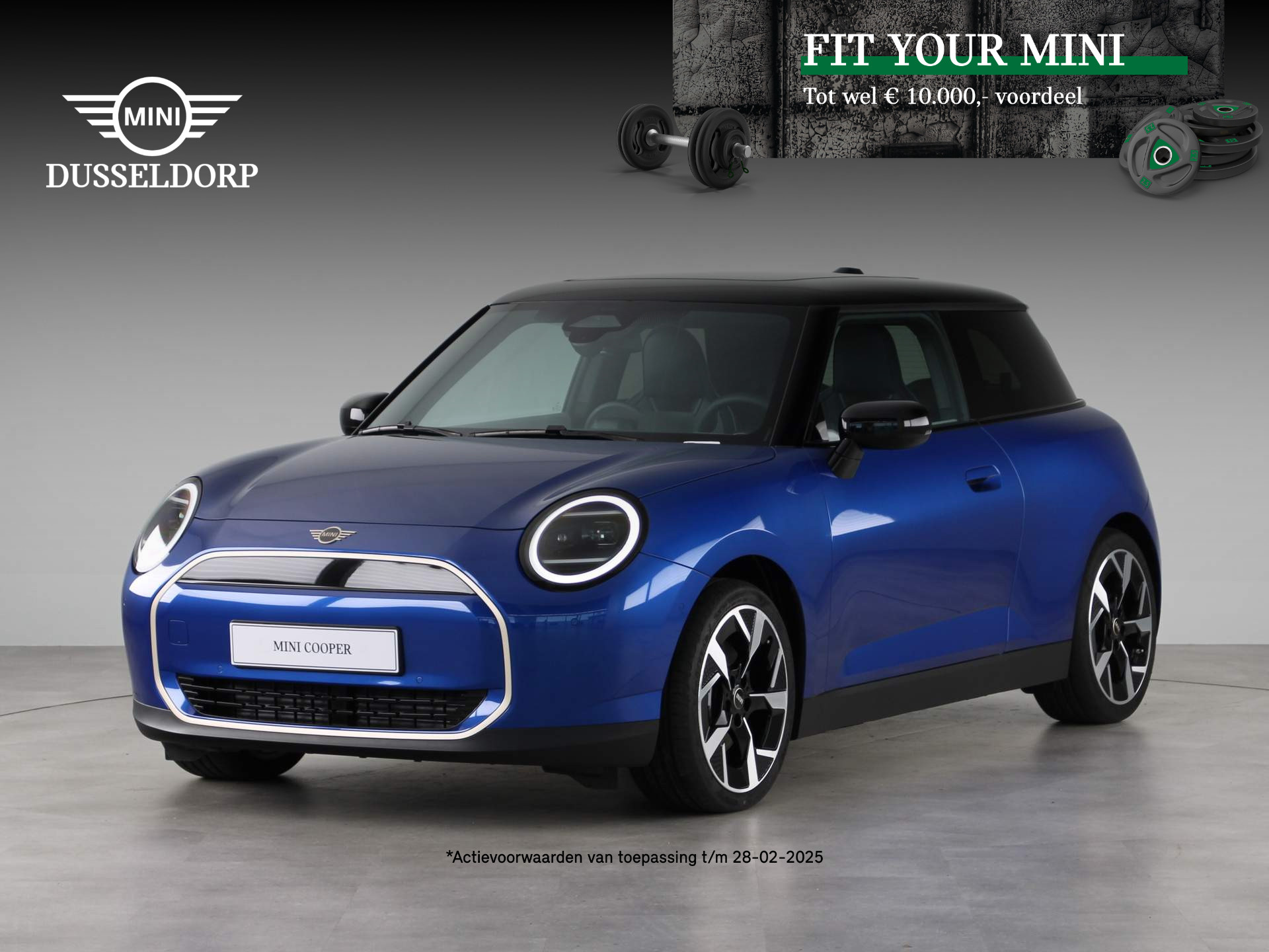 MINI Cooper E Favoured Pakket M PRIVATE LEASE EUR 489,- (48 mnd/10.000 km)