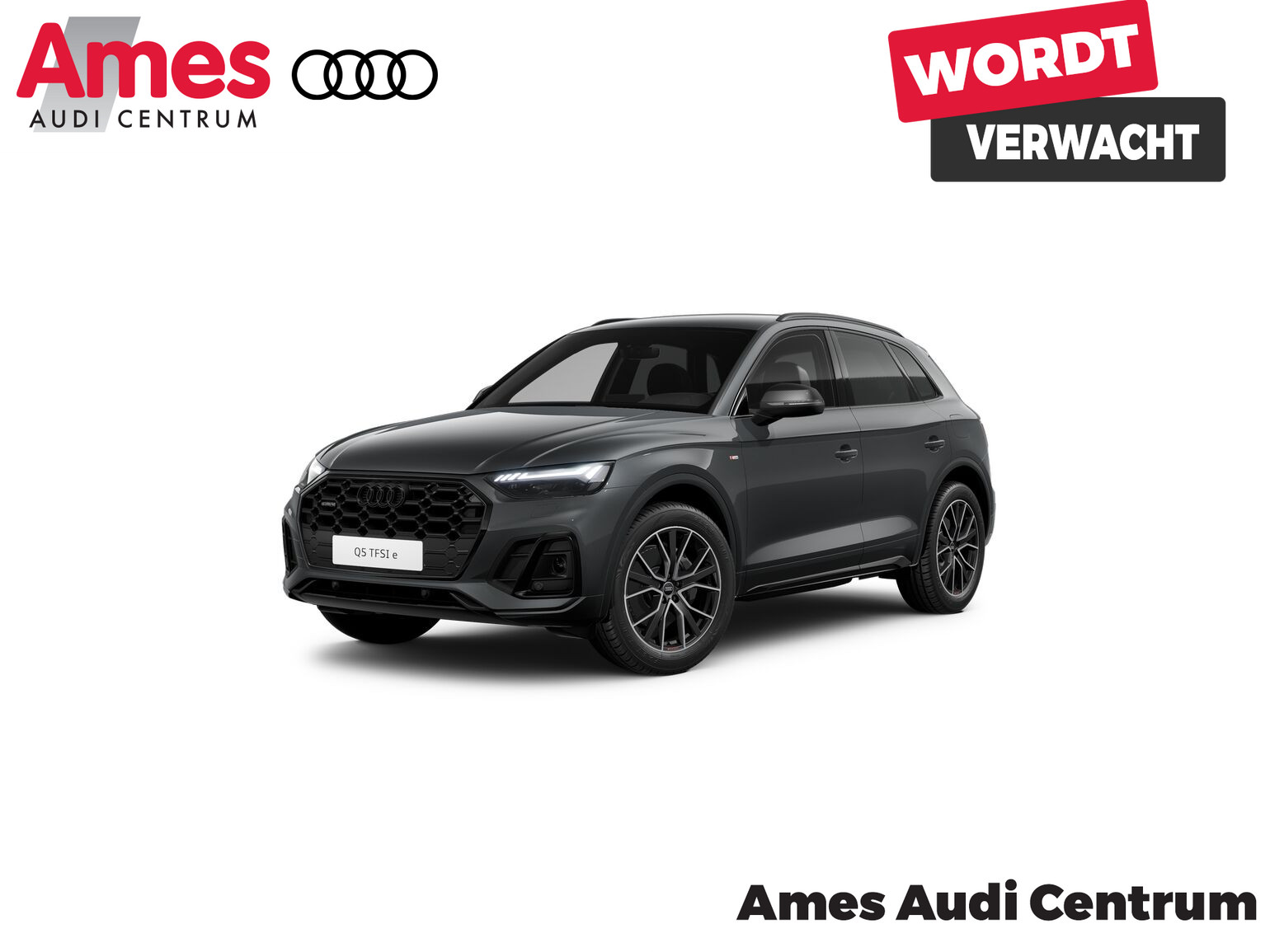 Audi Q5 50 TFSIe quattro S edition Competition | Luchtvering | 299 pk