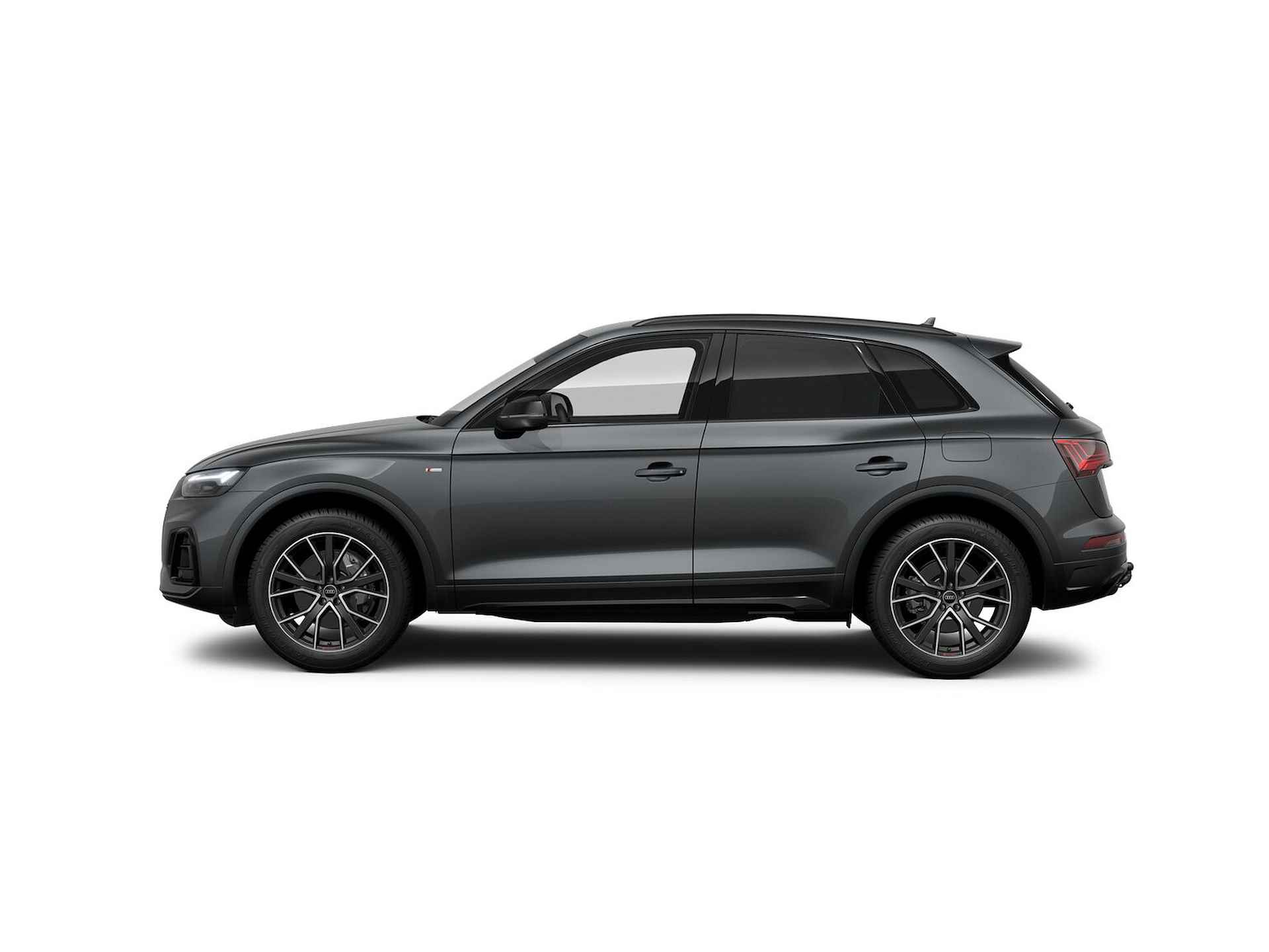 Audi Q5 50 TFSIe quattro S edition Competition | Luchtvering | 299 pk - 3/6