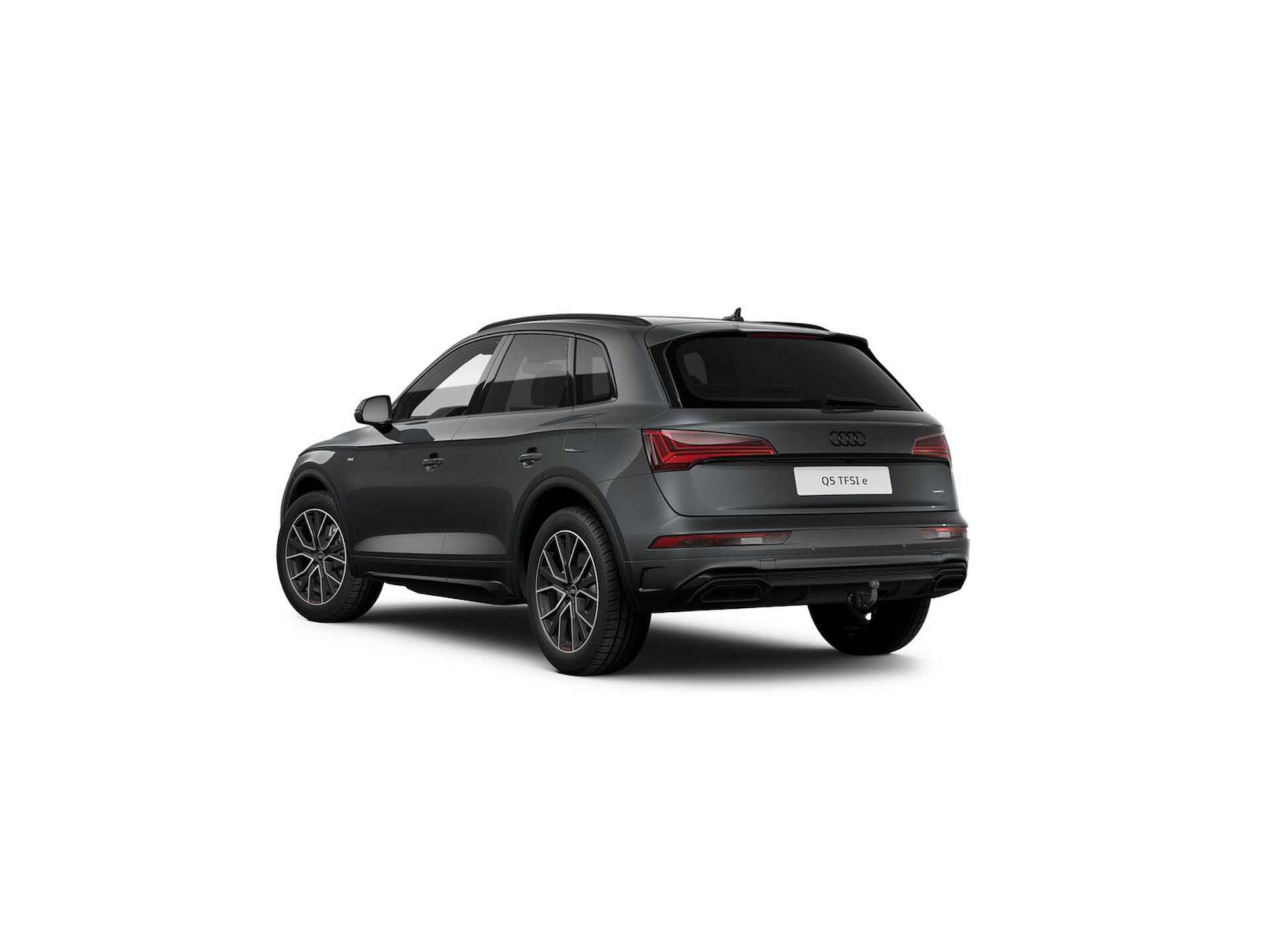 Audi Q5 50 TFSIe quattro S edition Competition | Luchtvering | 299 pk - 4/6