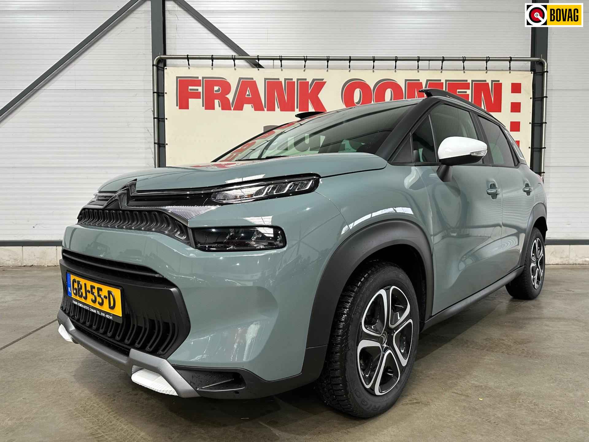 Citroen C3 Aircross 1.2 PureTech 130PK + LED | Lane Assist | Climate | Cruise | Stoelverwarming | 12 Maanden BOVAG - 1/23