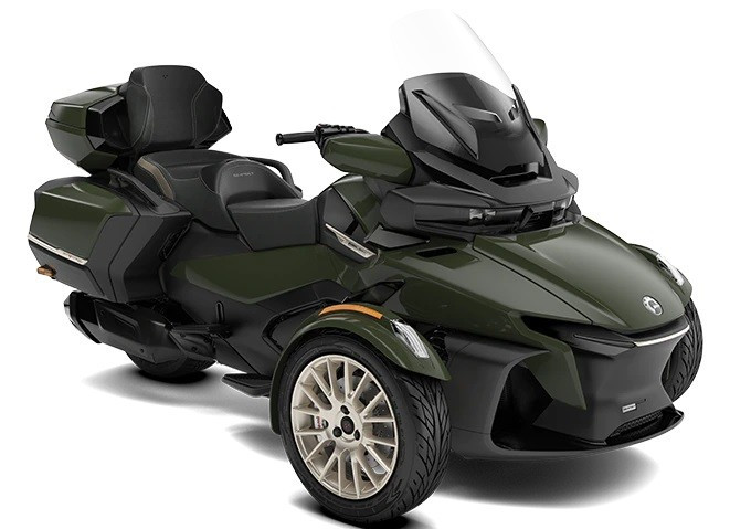 CAN-AM SPYDER RT LIMITED SEA TO SKY EXTRA VEEL VOORDEEL OP ALLE CAN-AM MODELLE