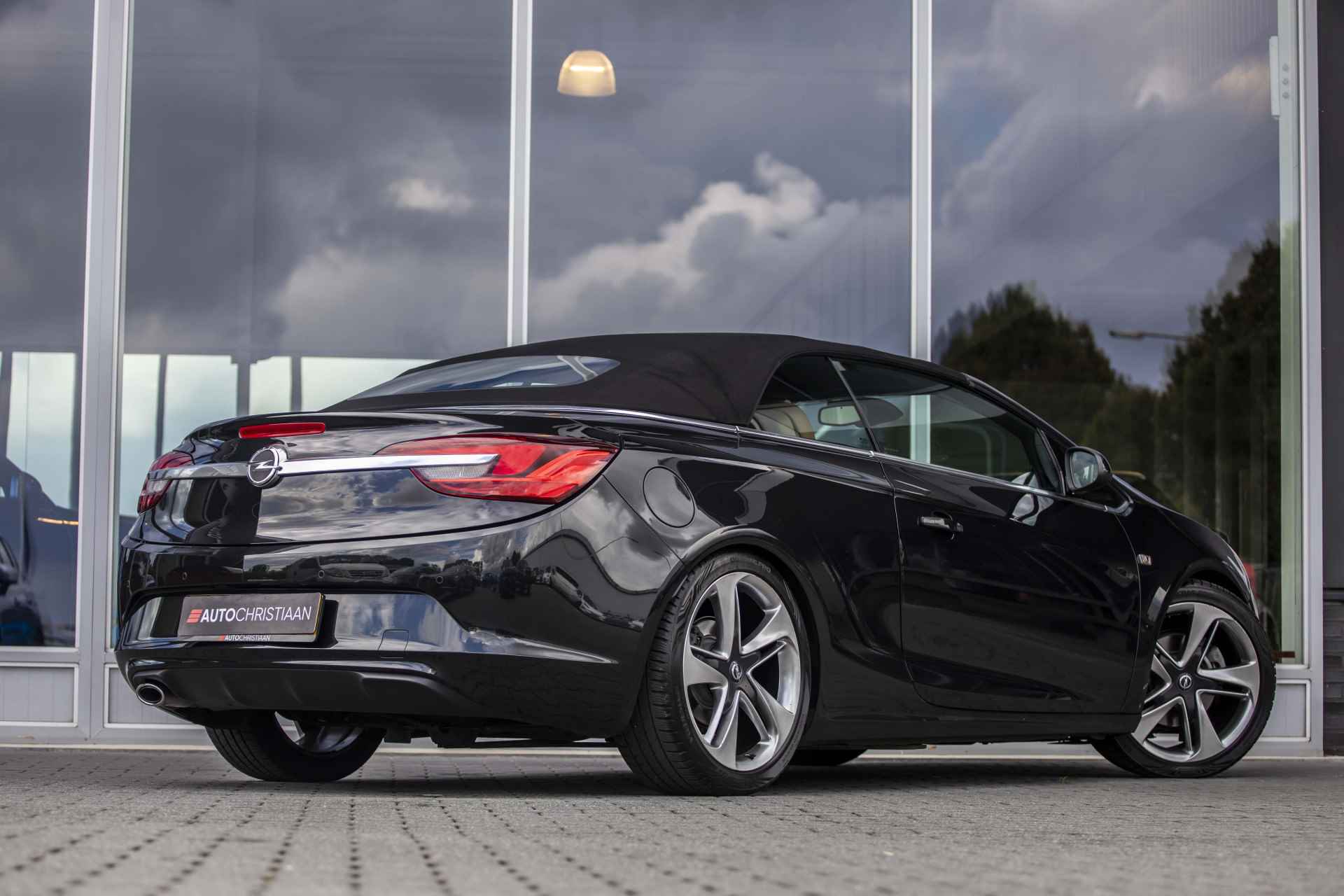 Opel Cascada 1.6 Turbo Cosmo | Stoelventilatie | Volleder | NL Auto - 3/43