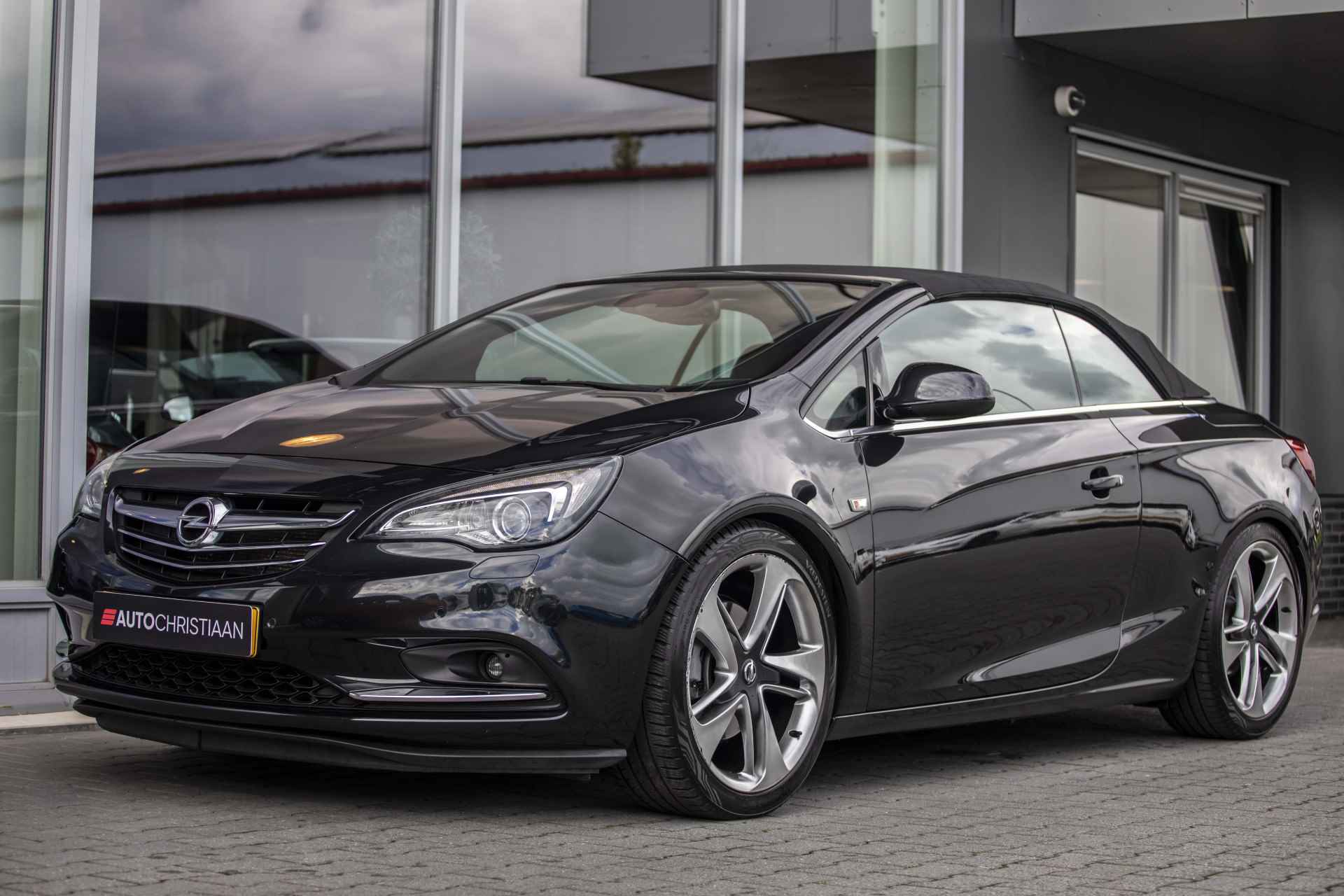 Opel Cascada 1.6 Turbo Cosmo | Stoelventilatie | Volleder | NL Auto - 14/43