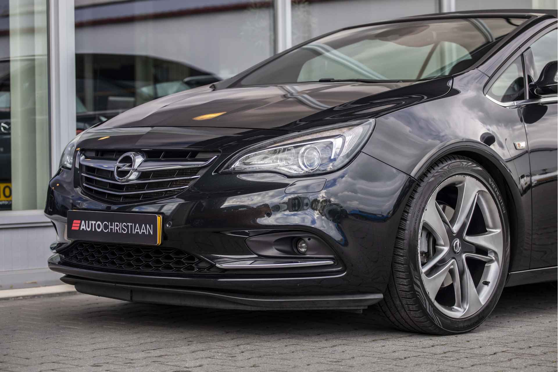 Opel Cascada 1.6 Turbo Cosmo | Stoelventilatie | Volleder | NL Auto - 15/43