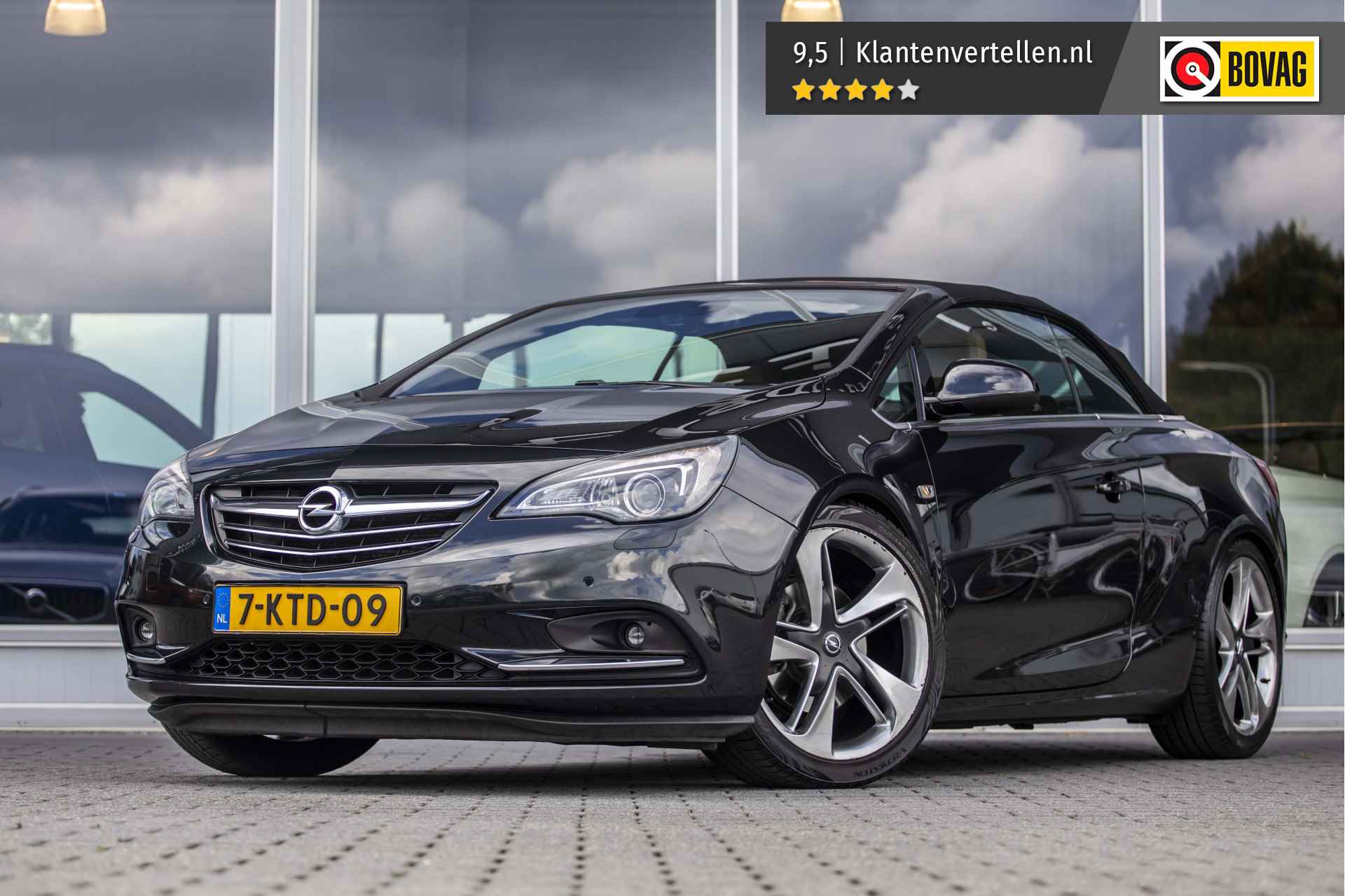 Opel Cascada BOVAG 40-Puntencheck