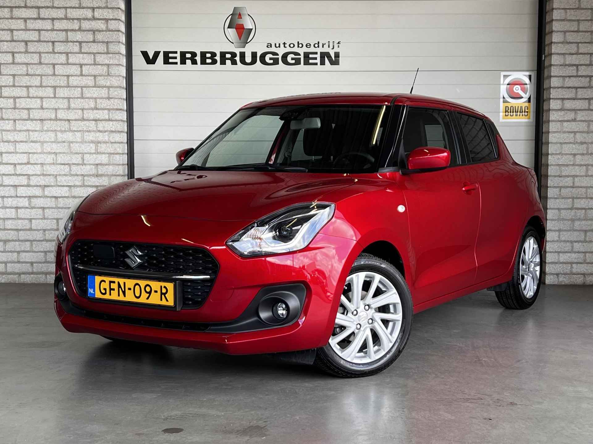 Suzuki Swift BOVAG 40-Puntencheck