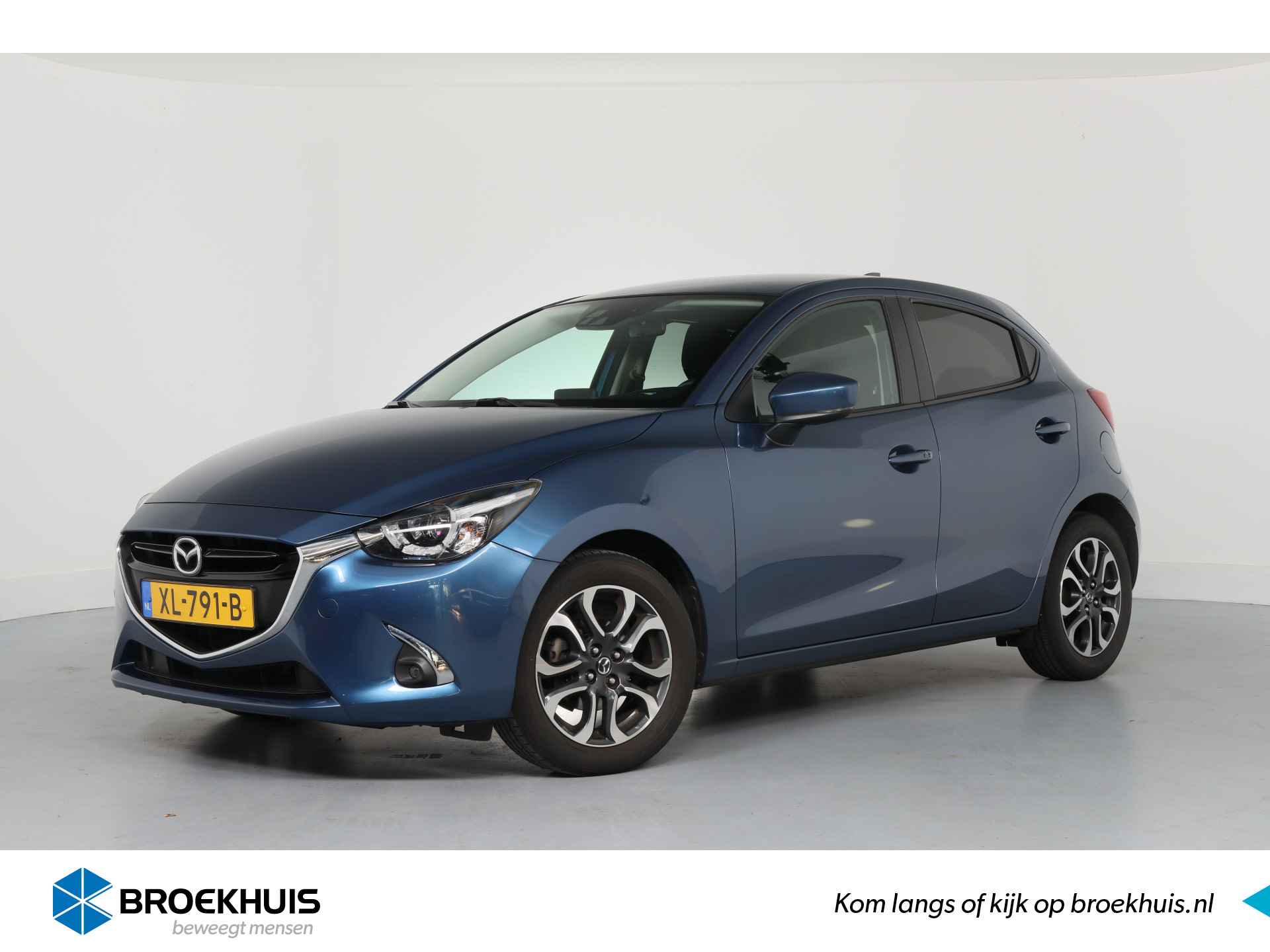 Mazda 2 BOVAG 40-Puntencheck