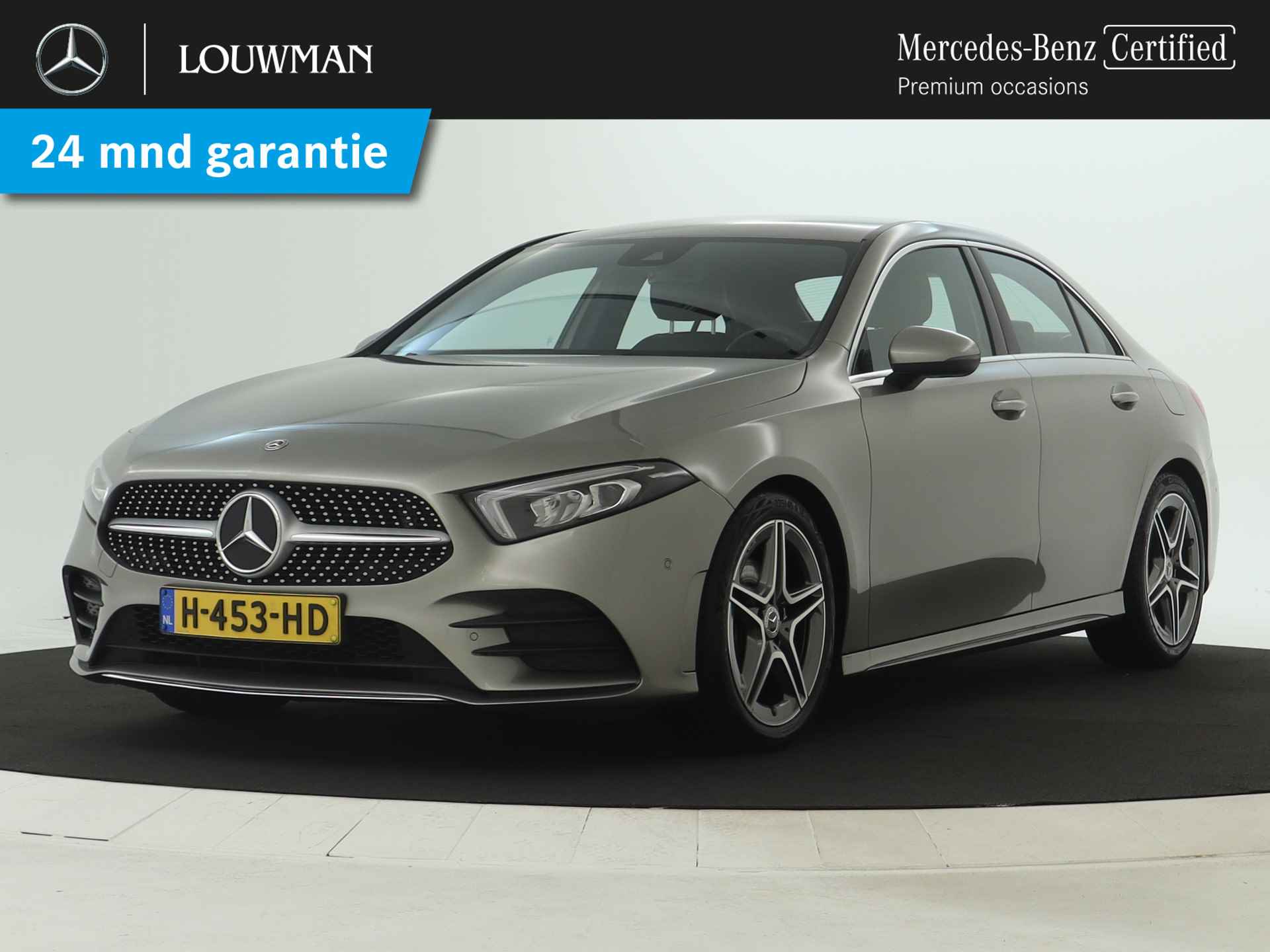 Mercedes-Benz A-Klasse BOVAG 40-Puntencheck