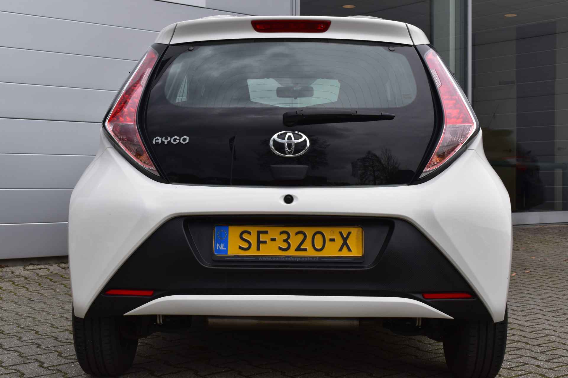 Toyota Aygo 1.0 VVT-i x-fun - 8/25