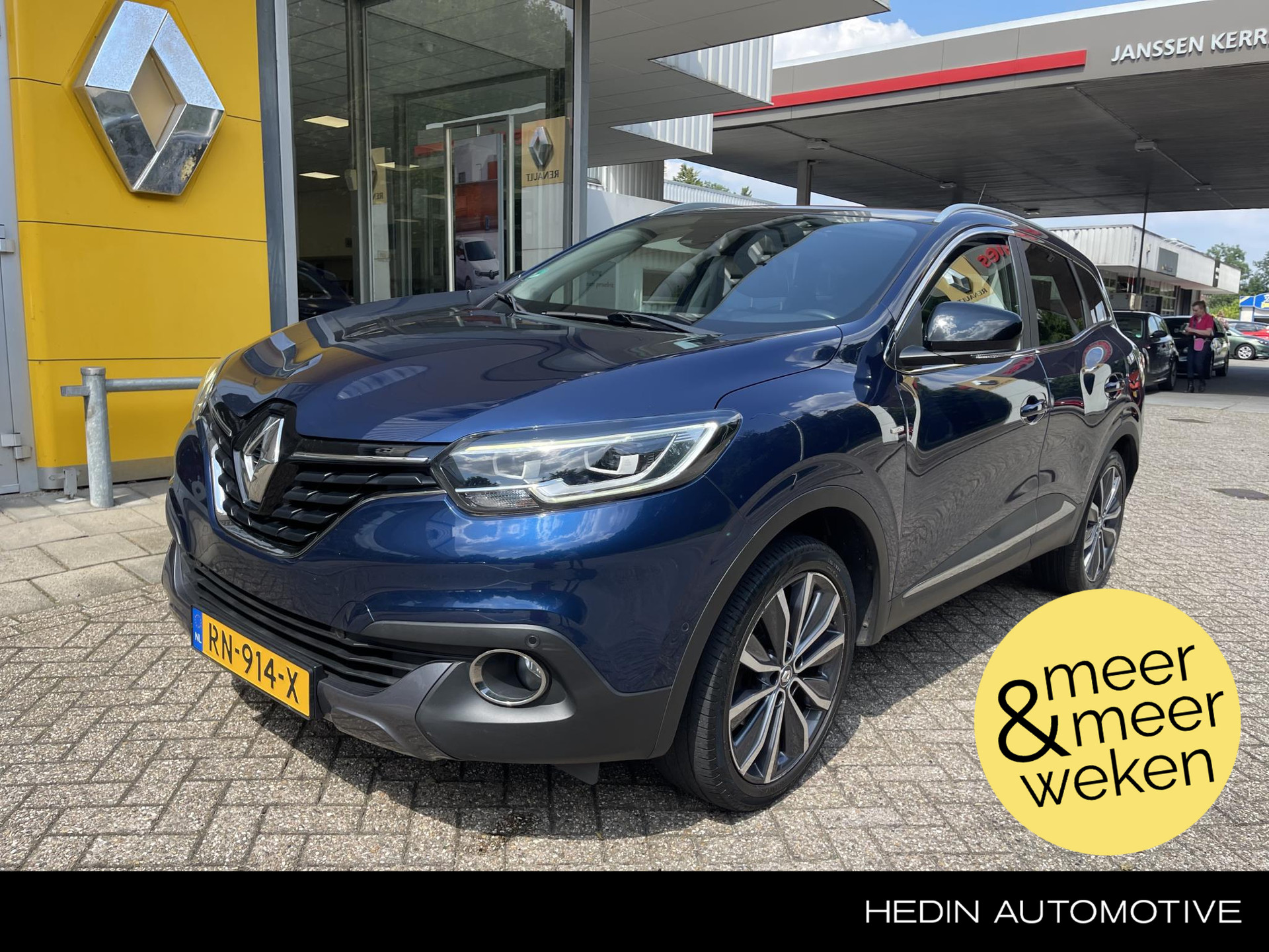 Renault Kadjar 1.2 TCe Bose Panoramadak / Camera / Trekhaak