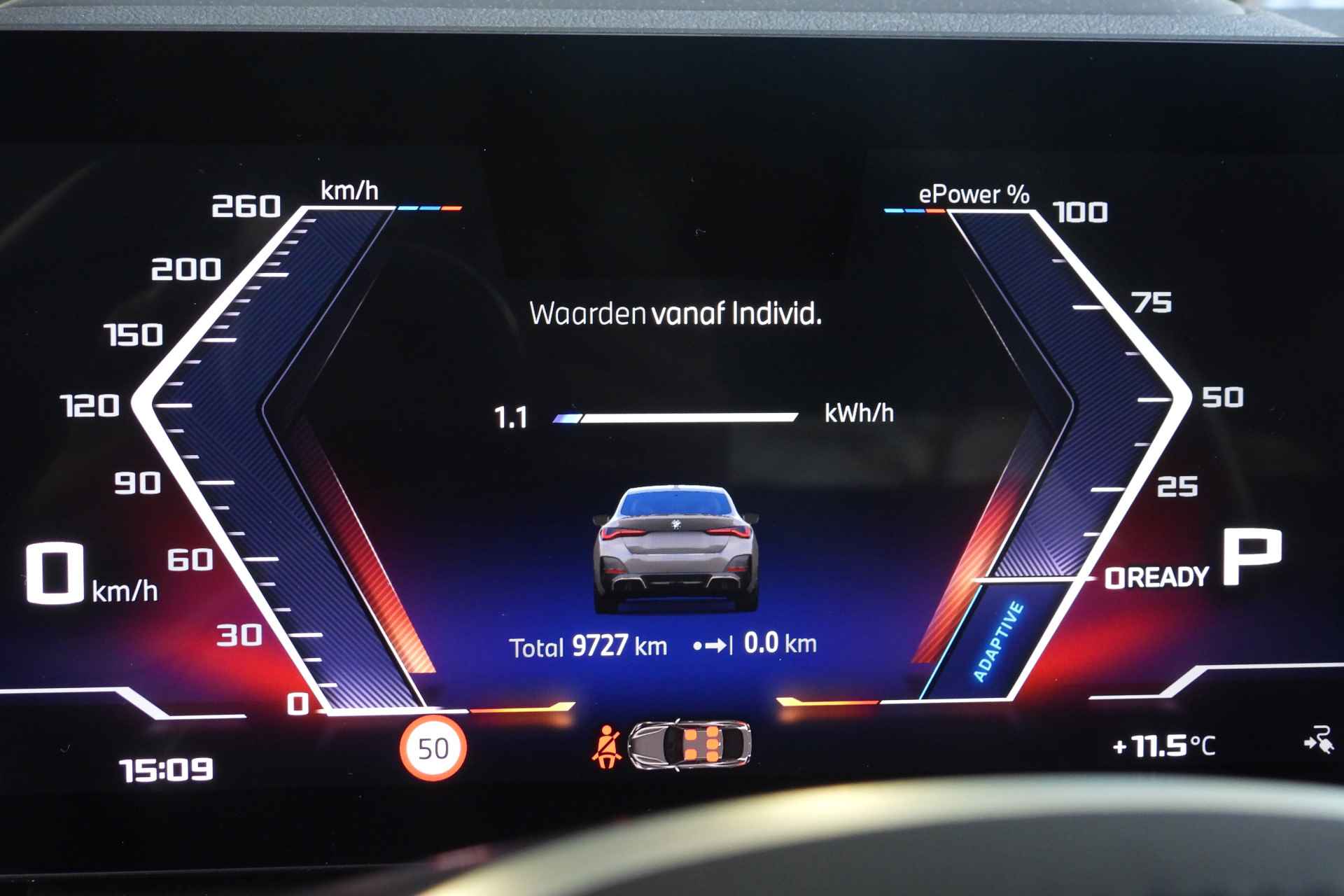 BMW i4 M50 High Executive / Schuif-kanteldak / Parking Assistant Plus / Comfort Access / Adaptief M Onderstel / Live Cockpit Professional - 41/51