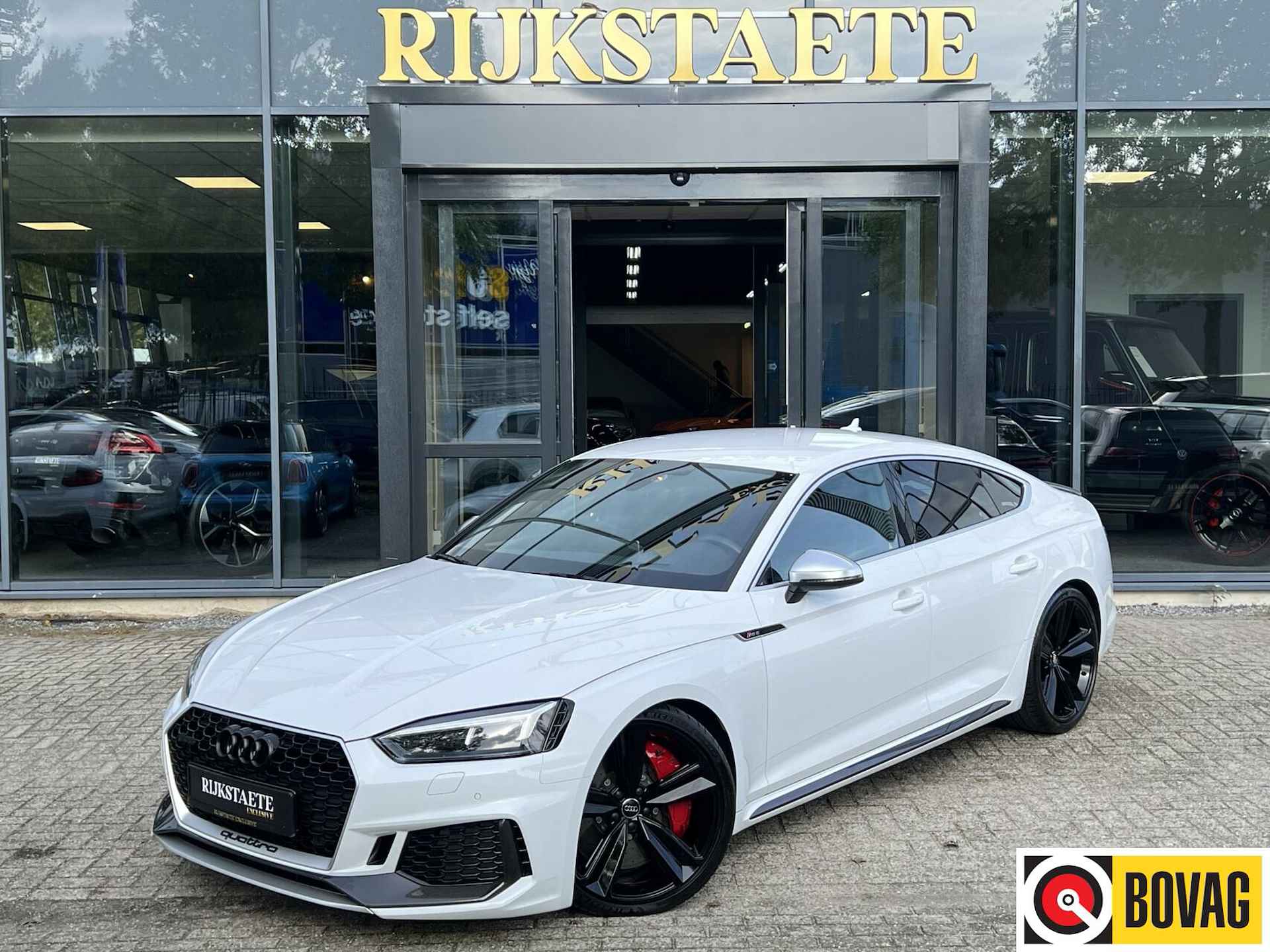 Audi RS5 2.9 TFSI Quattro|HEAD-UP|B&O|CARBON|20''|VIRTUAL - 1/40