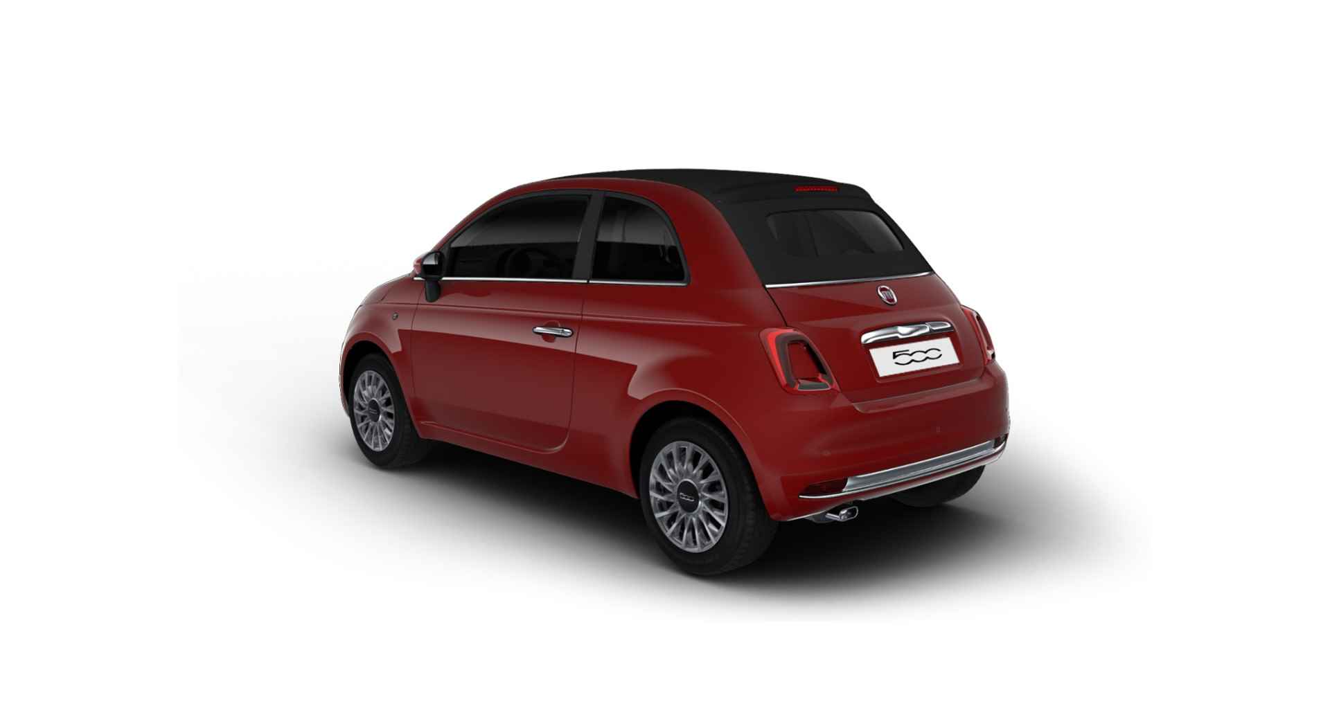 Fiat 500C 1.0 Hybrid Dolcevita Finale | Cabrio | Apple Carplay & Android auto | Lichtmetalen velgen | NIEUW! - 2/6