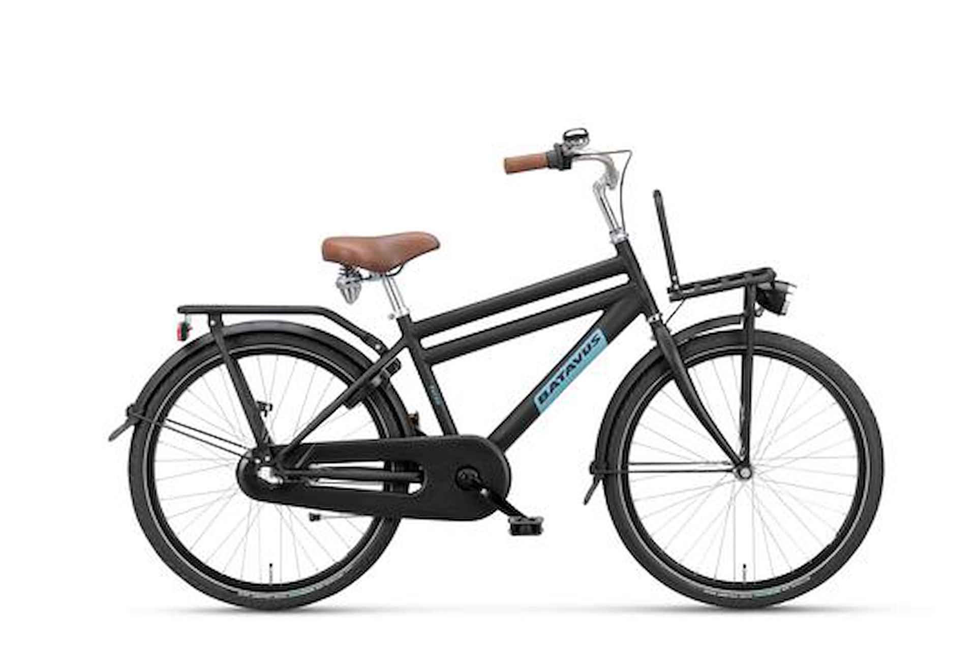 BATAVUS PACKD 24 HR3 Black 38/24 Jongens Zwart Mat 38cm 2023 - 2/2