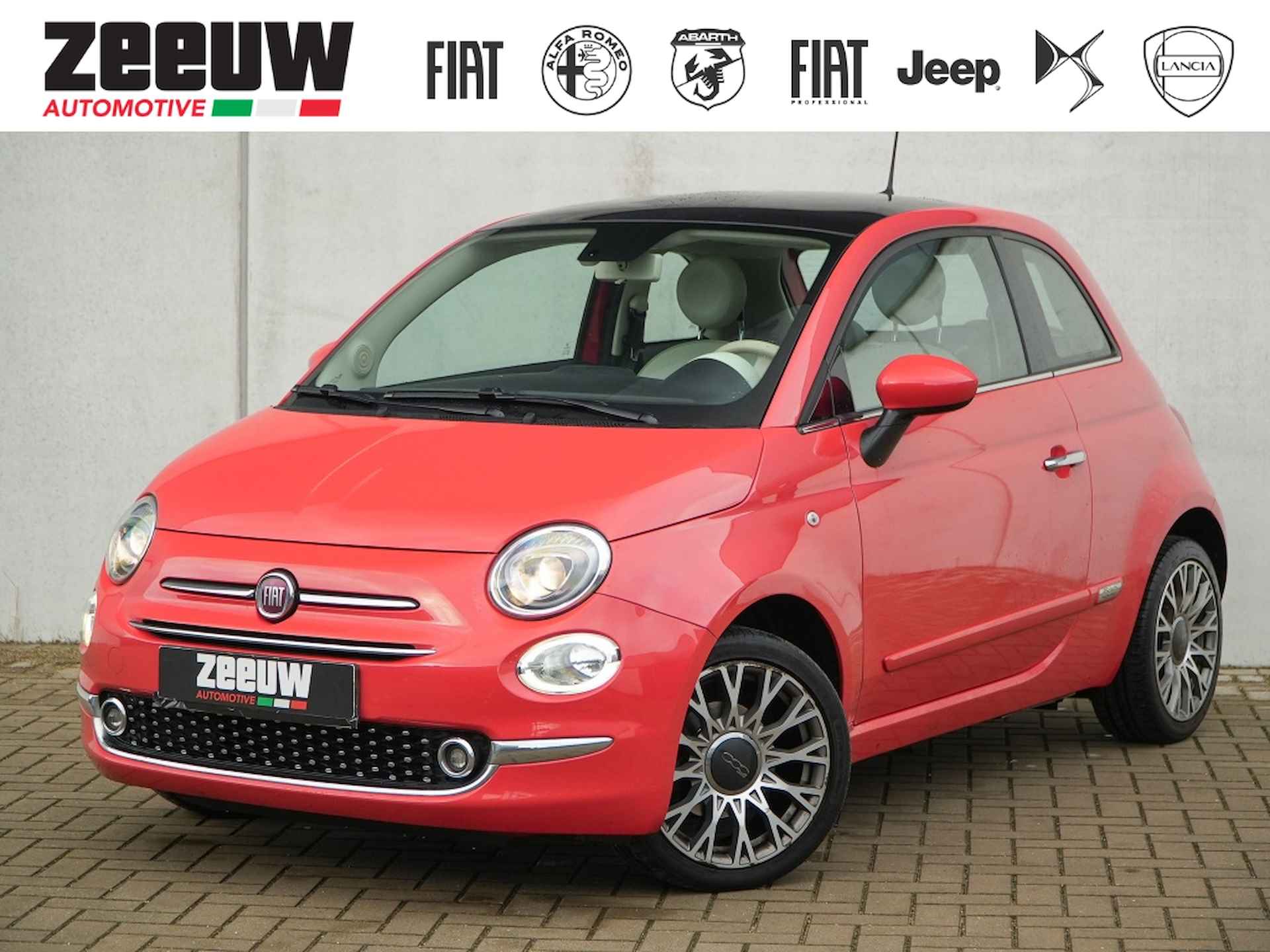 Fiat 500 BOVAG 40-Puntencheck