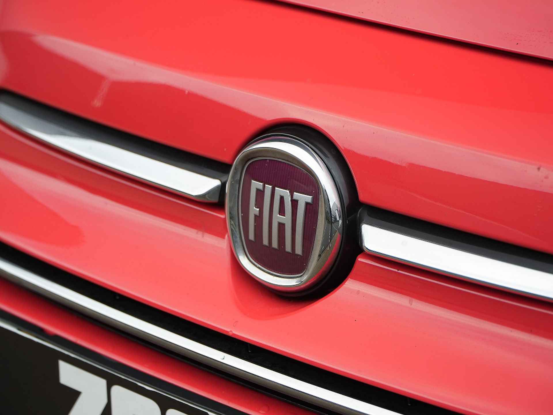 Fiat 500 1.2 Lounge 69 PK | Navi | Pano | PDC | 16" - 4/35