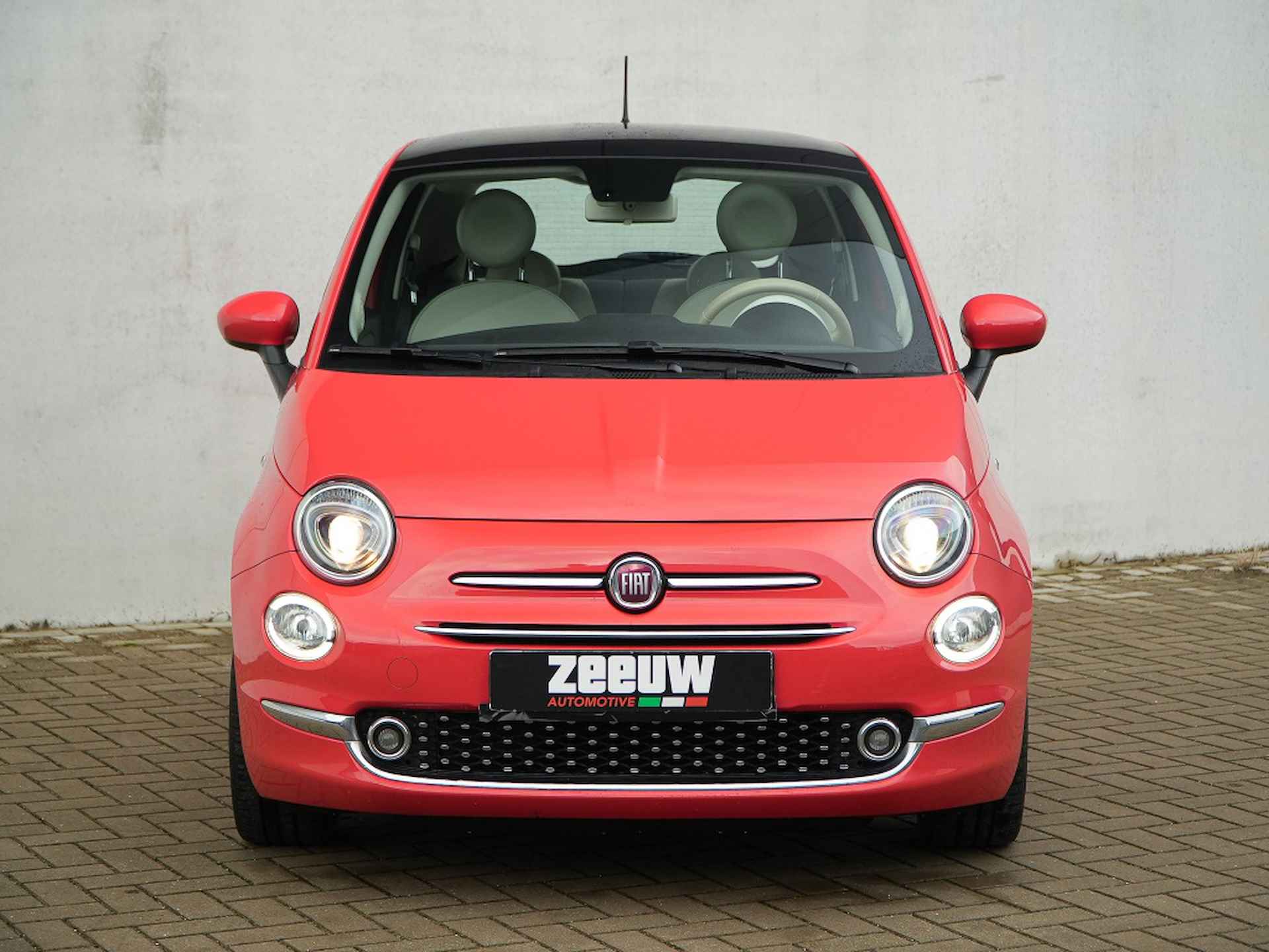 Fiat 500 1.2 Lounge 69 PK | Navi | Pano | PDC | 16" - 7/35