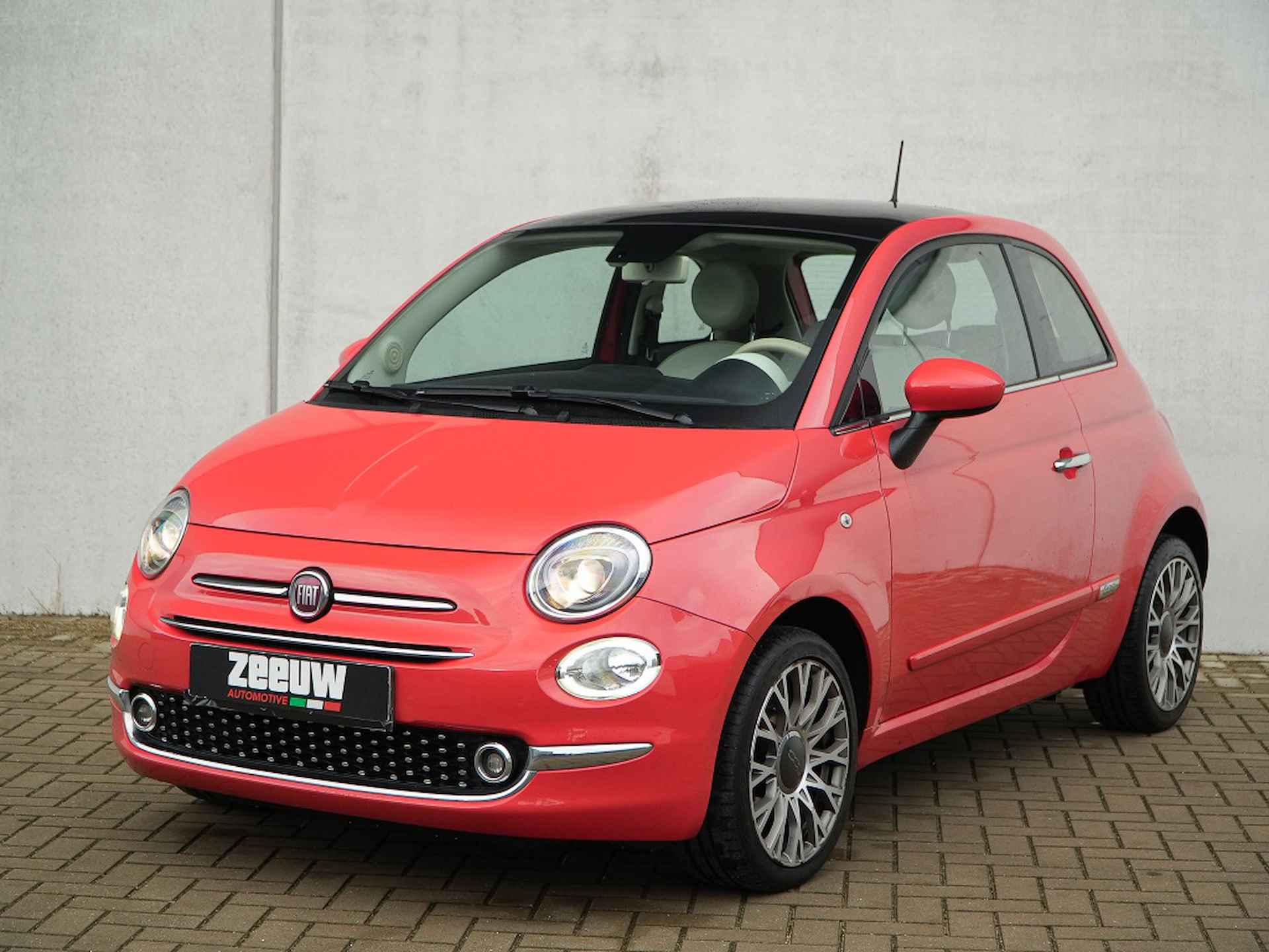 Fiat 500 1.2 Lounge 69 PK | Navi | Pano | PDC | 16" - 8/35