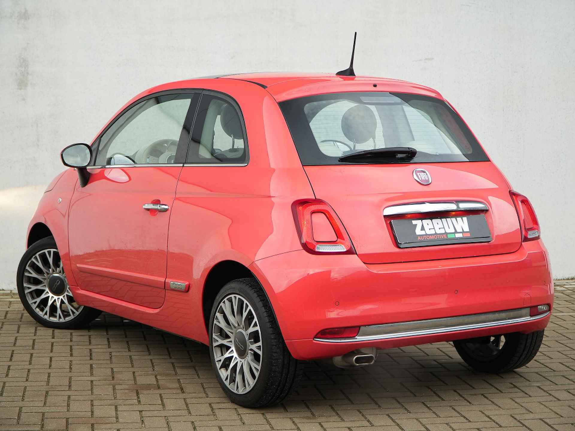 Fiat 500 1.2 Lounge 69 PK | Navi | Pano | PDC | 16" - 12/35