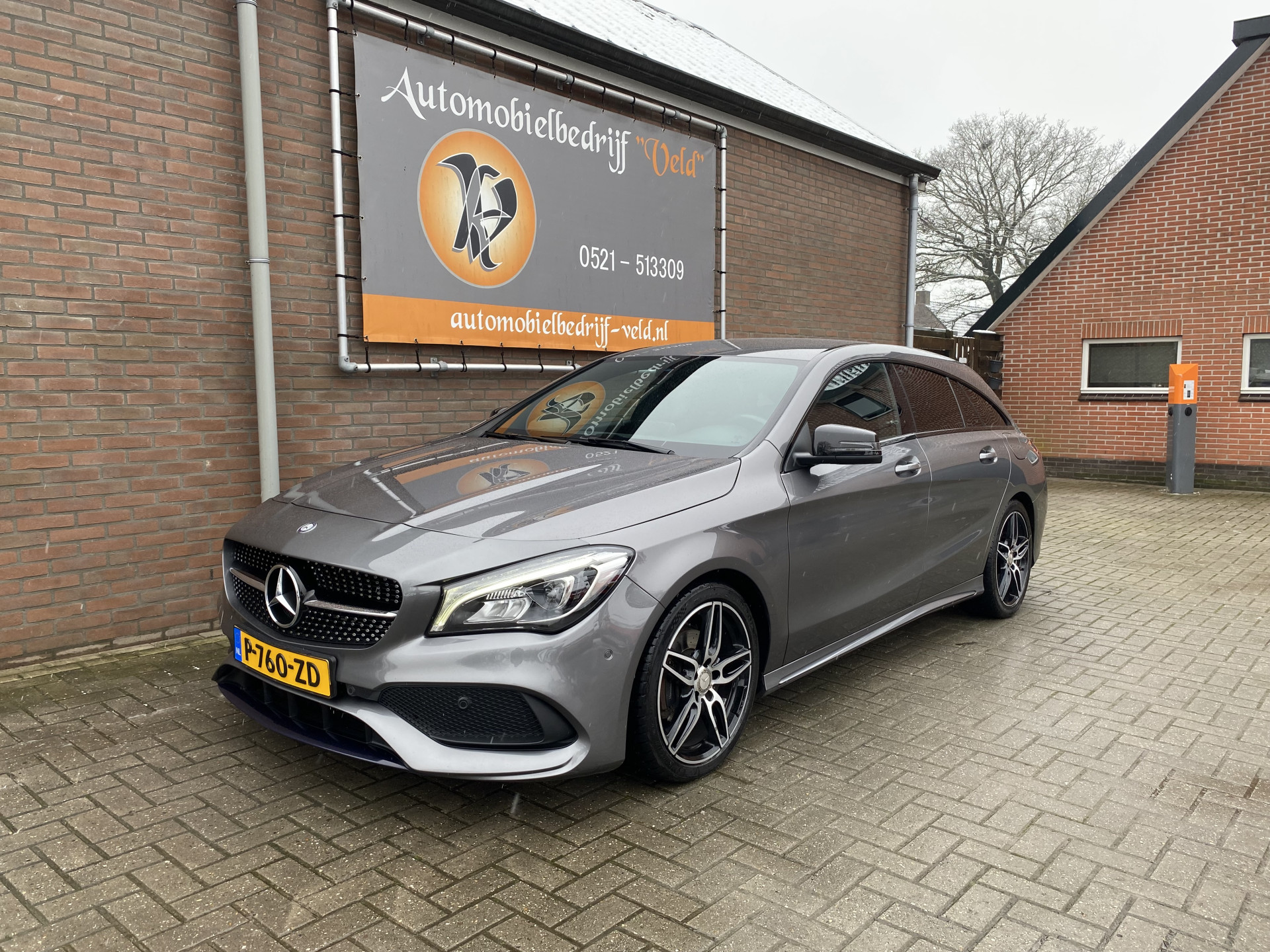 Mercedes-Benz CLA-Klasse Shooting Brake 200 d Business Solution AMG