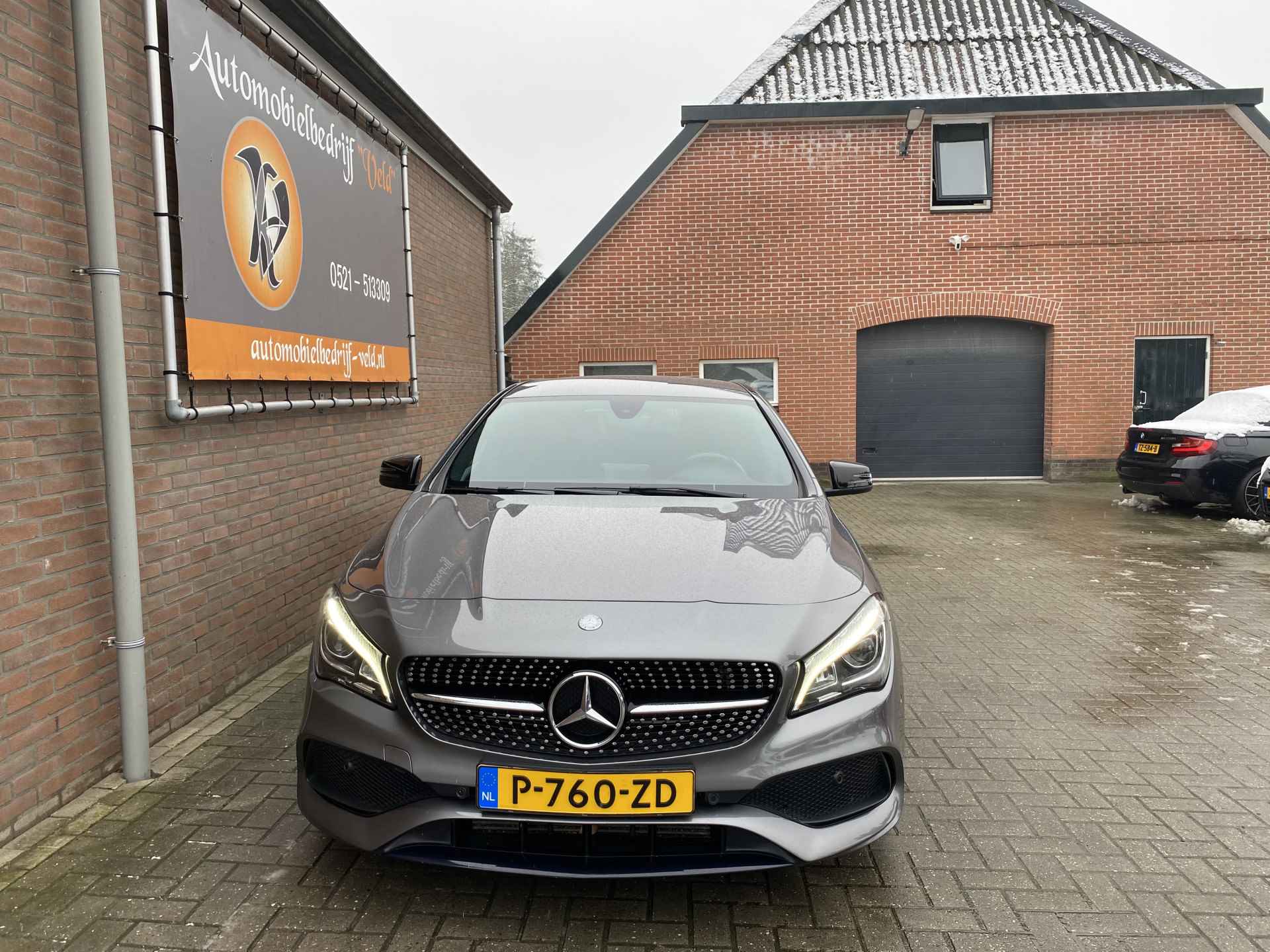 Mercedes-Benz CLA-Klasse Shooting Brake 200 d Business Solution AMG - 2/30