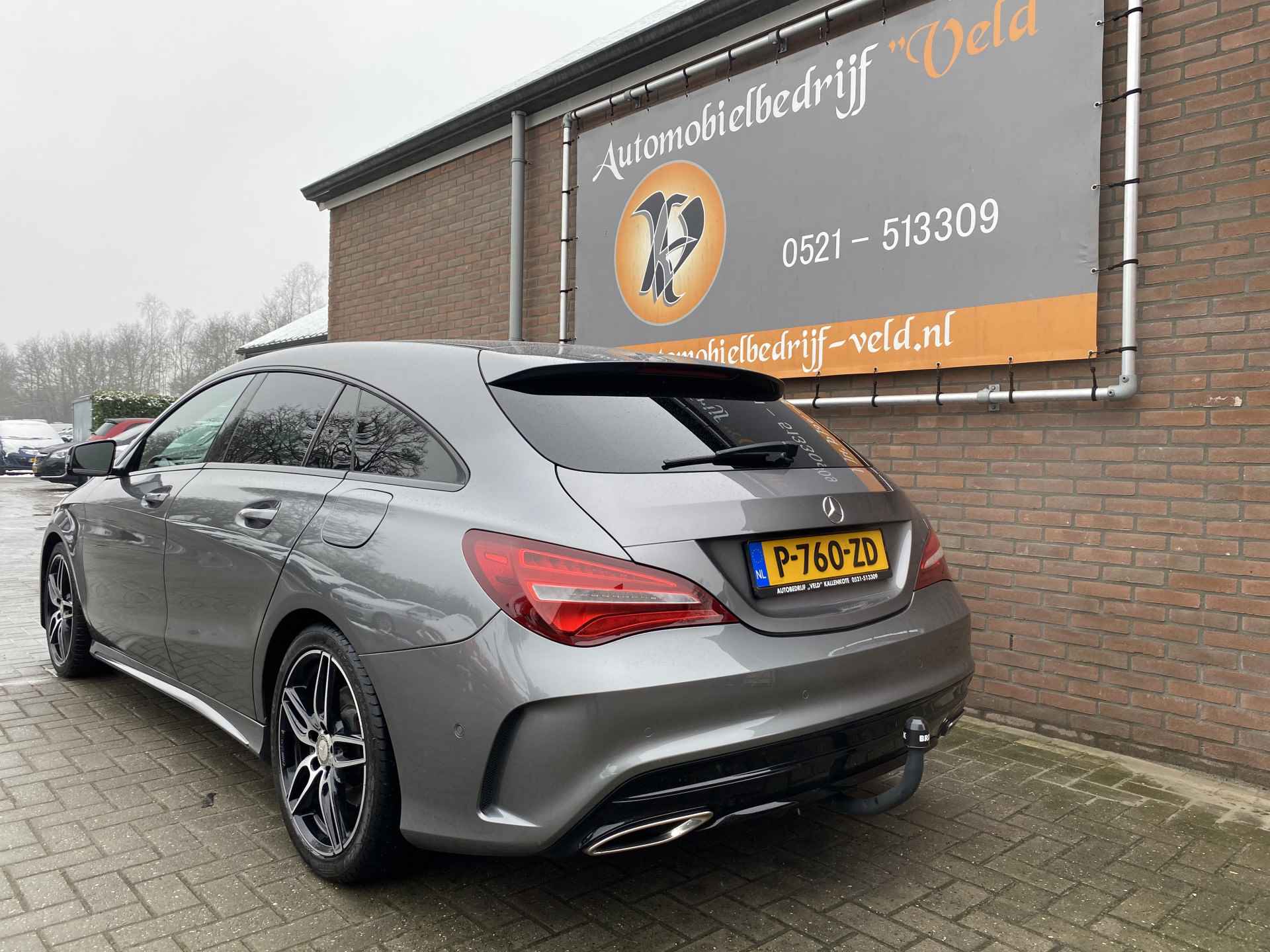 Mercedes-Benz CLA-Klasse Shooting Brake 200 d Business Solution AMG - 4/30