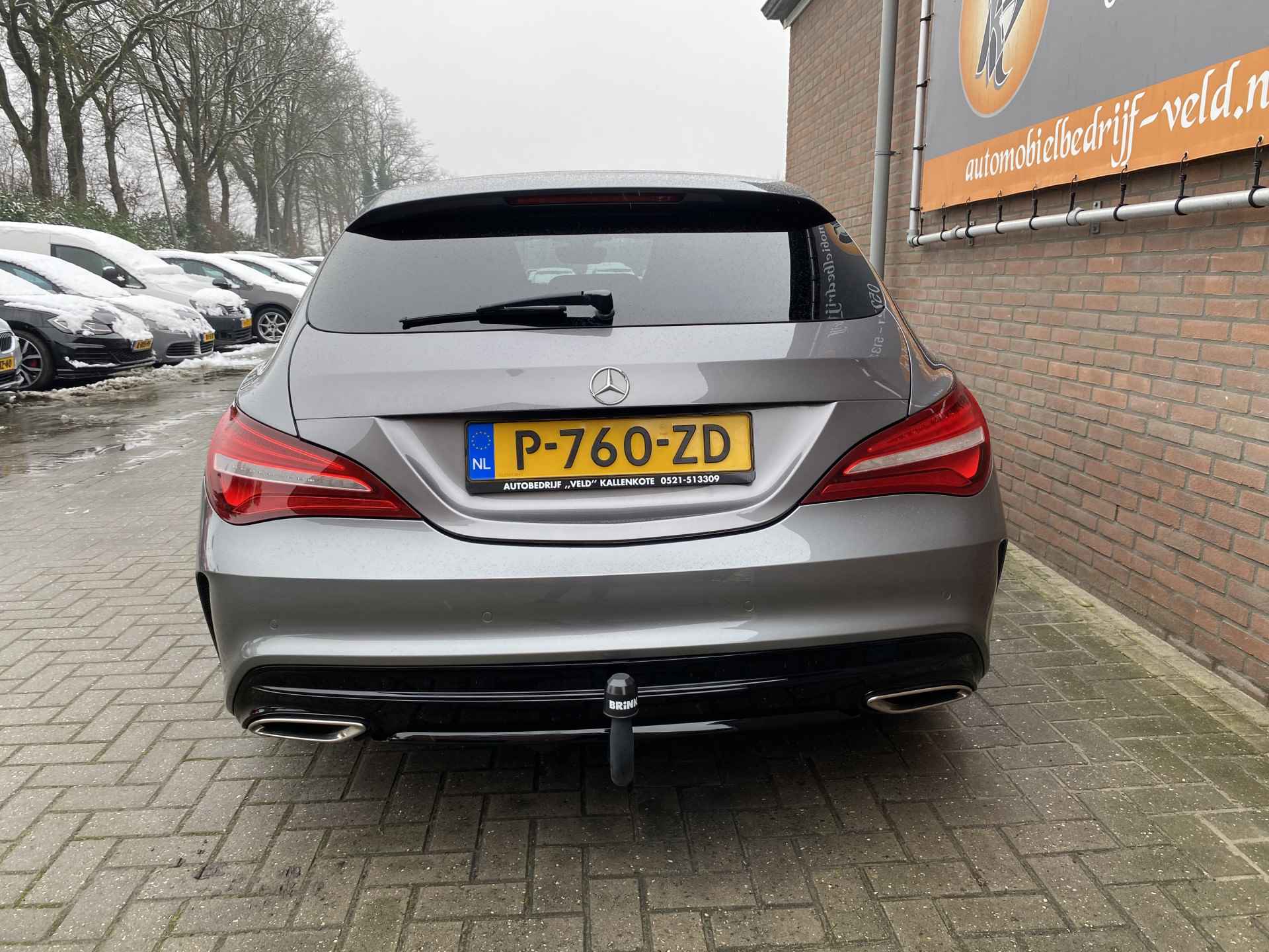 Mercedes-Benz CLA-Klasse Shooting Brake 200 d Business Solution AMG - 5/30