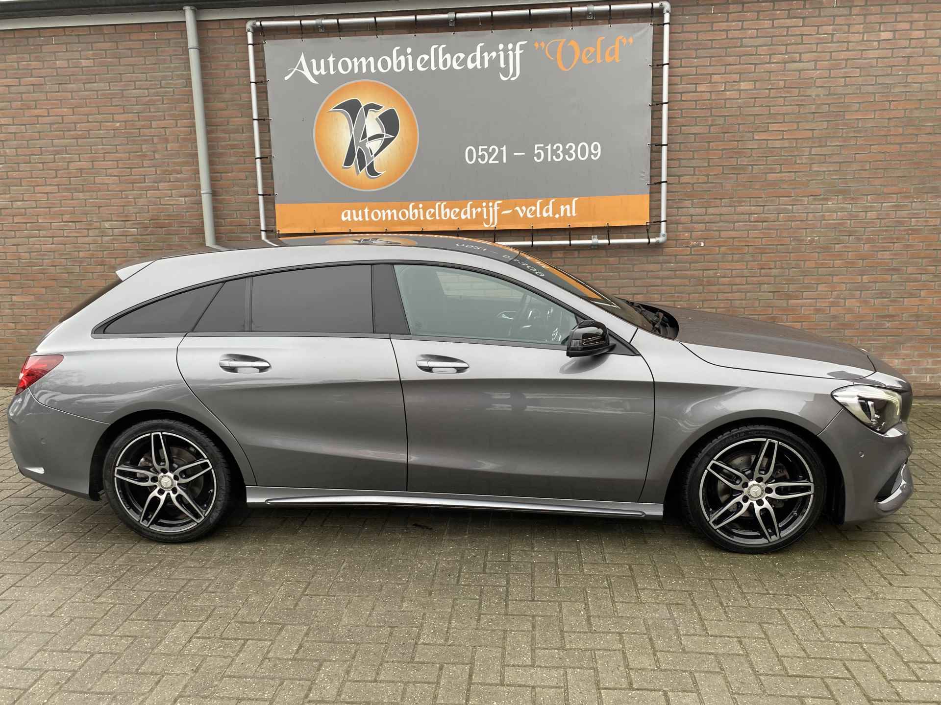 Mercedes-Benz CLA-Klasse Shooting Brake 200 d Business Solution AMG - 27/30