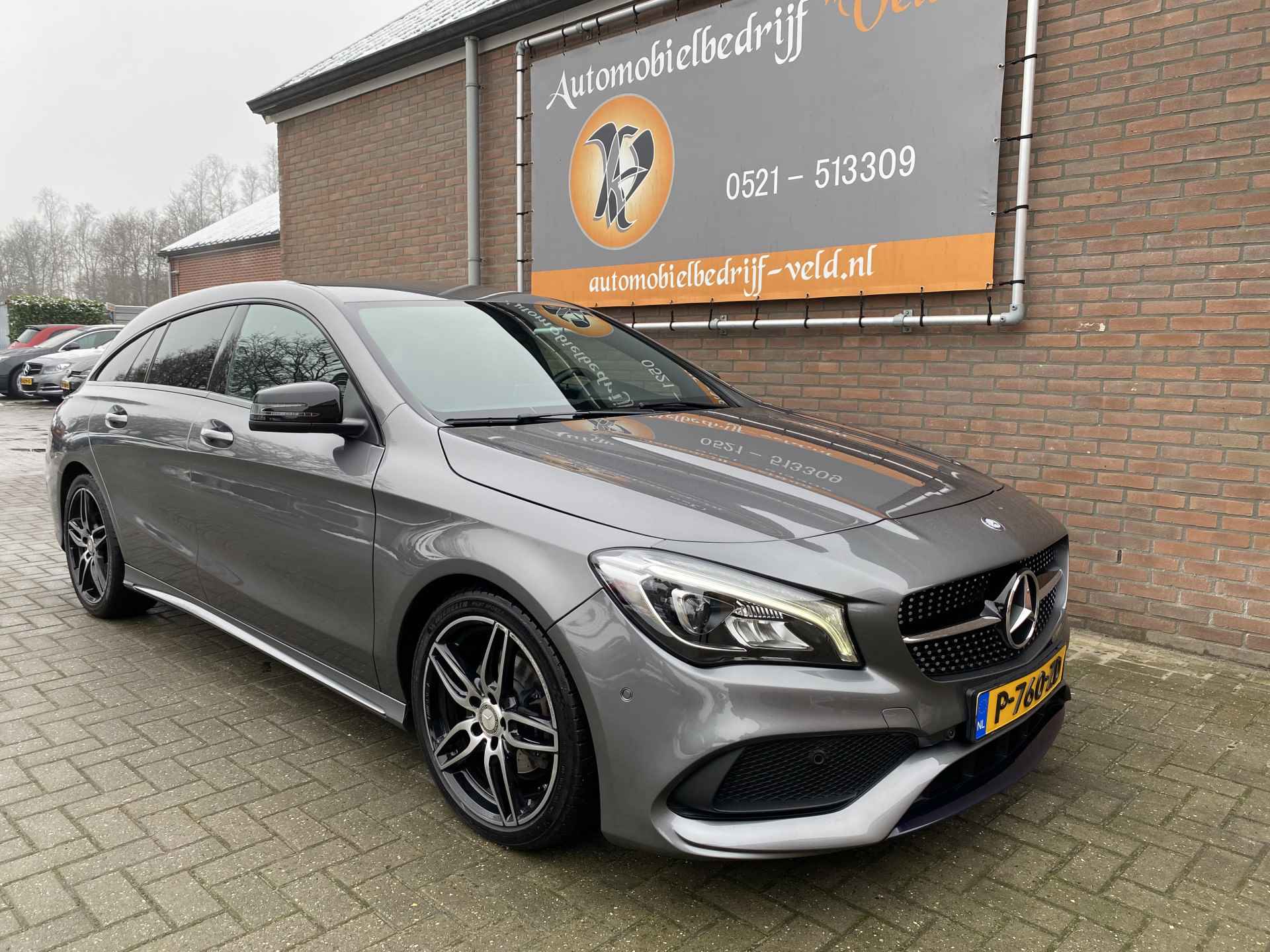 Mercedes-Benz CLA-Klasse Shooting Brake 200 d Business Solution AMG - 28/30