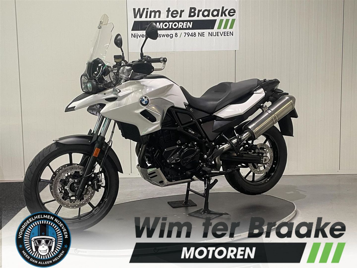 Bmw F 700 GS ABS - 2017