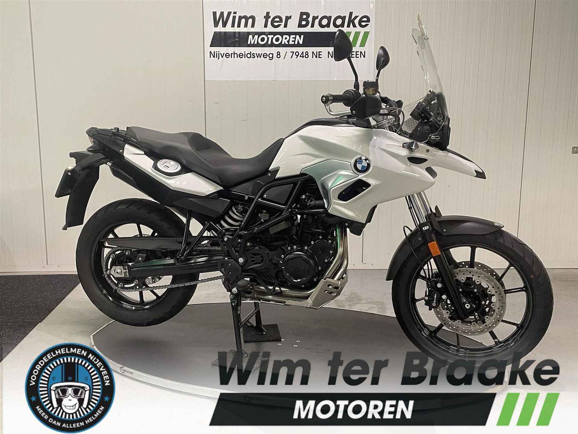 Bmw F 700 GS ABS - 2017 - 22/23